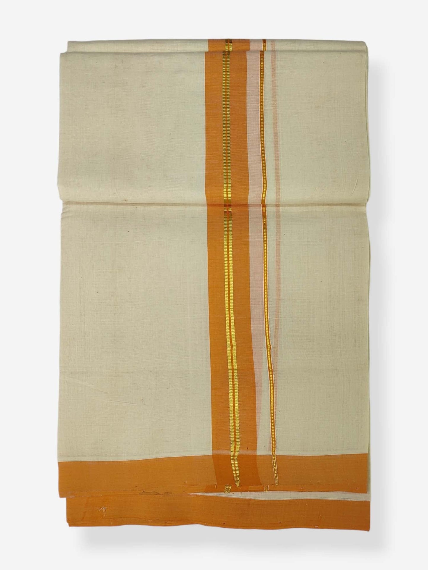 Kerala Balaramapuram Handloom Mundu/Dhoti Pure Cotton