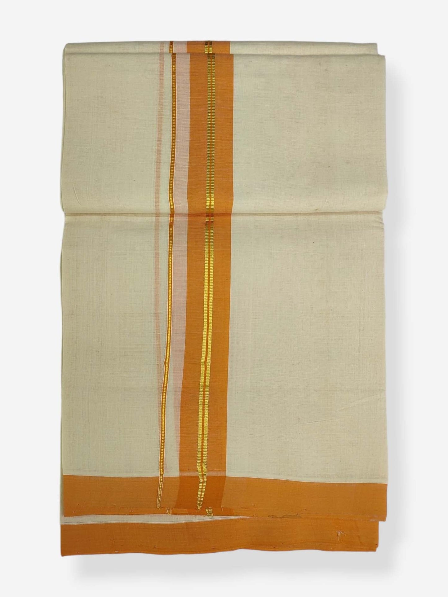 Kerala Balaramapuram Handloom Mundu/Dhoti Pure Cotton