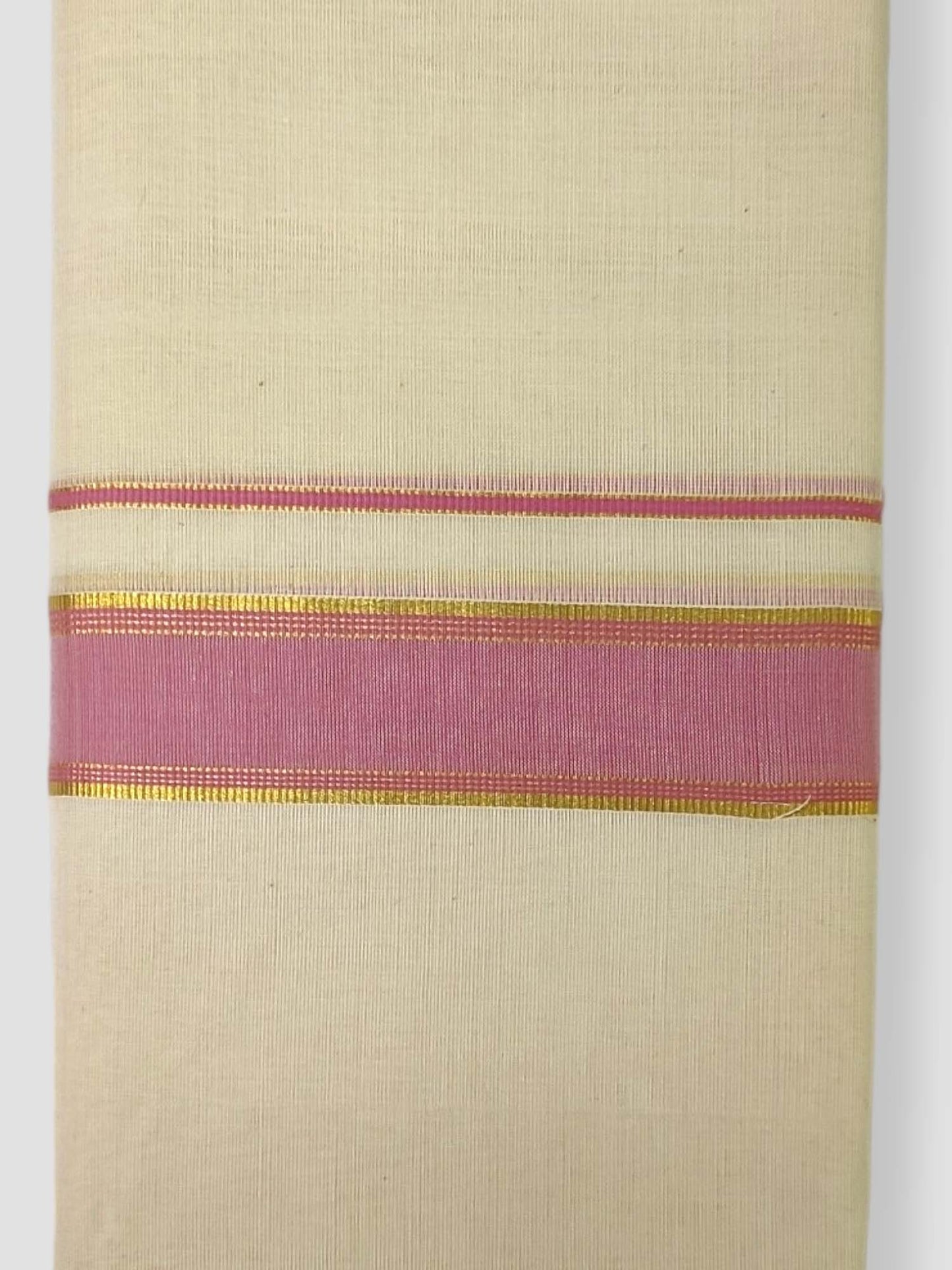 Kerala Balaramapuram Handloom Mundu/Dhoti Pure Cotton