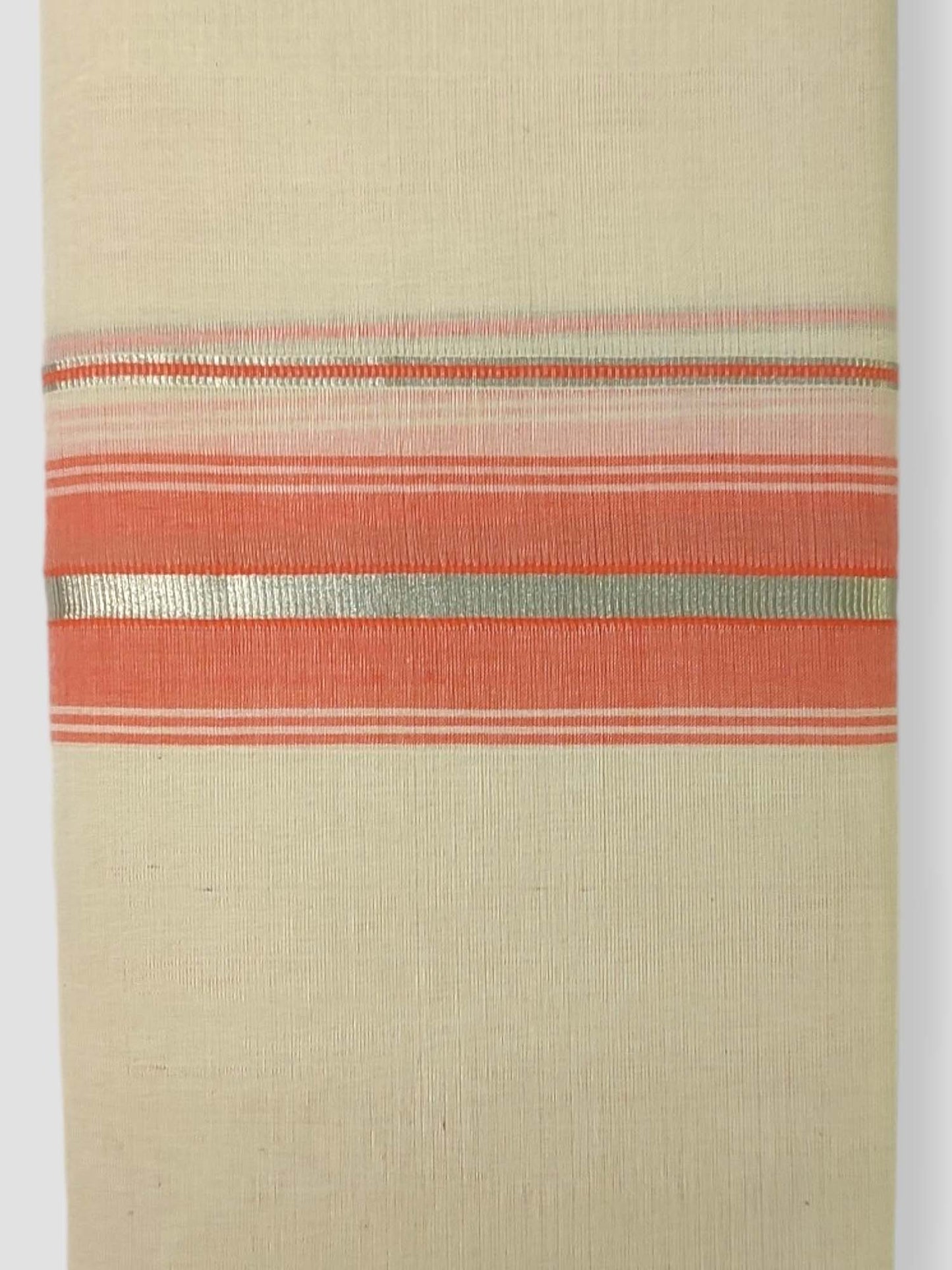 Kerala Balaramapuram Handloom Mundu/Dhoti Pure Cotton