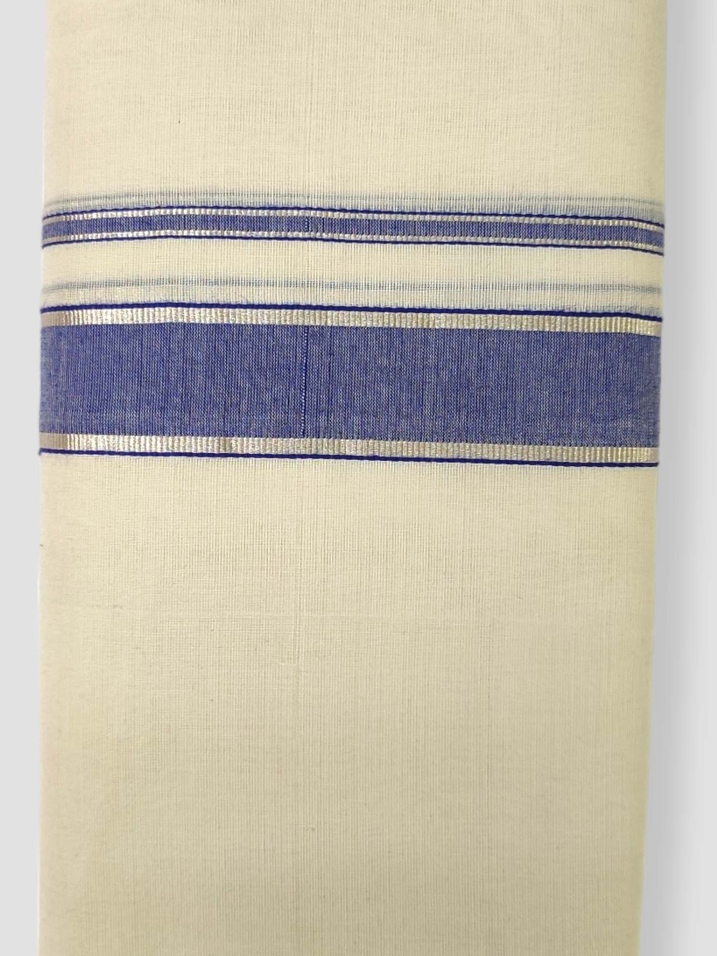 Kerala Balaramapuram Handloom Mundu/Dhoti Pure Cotton
