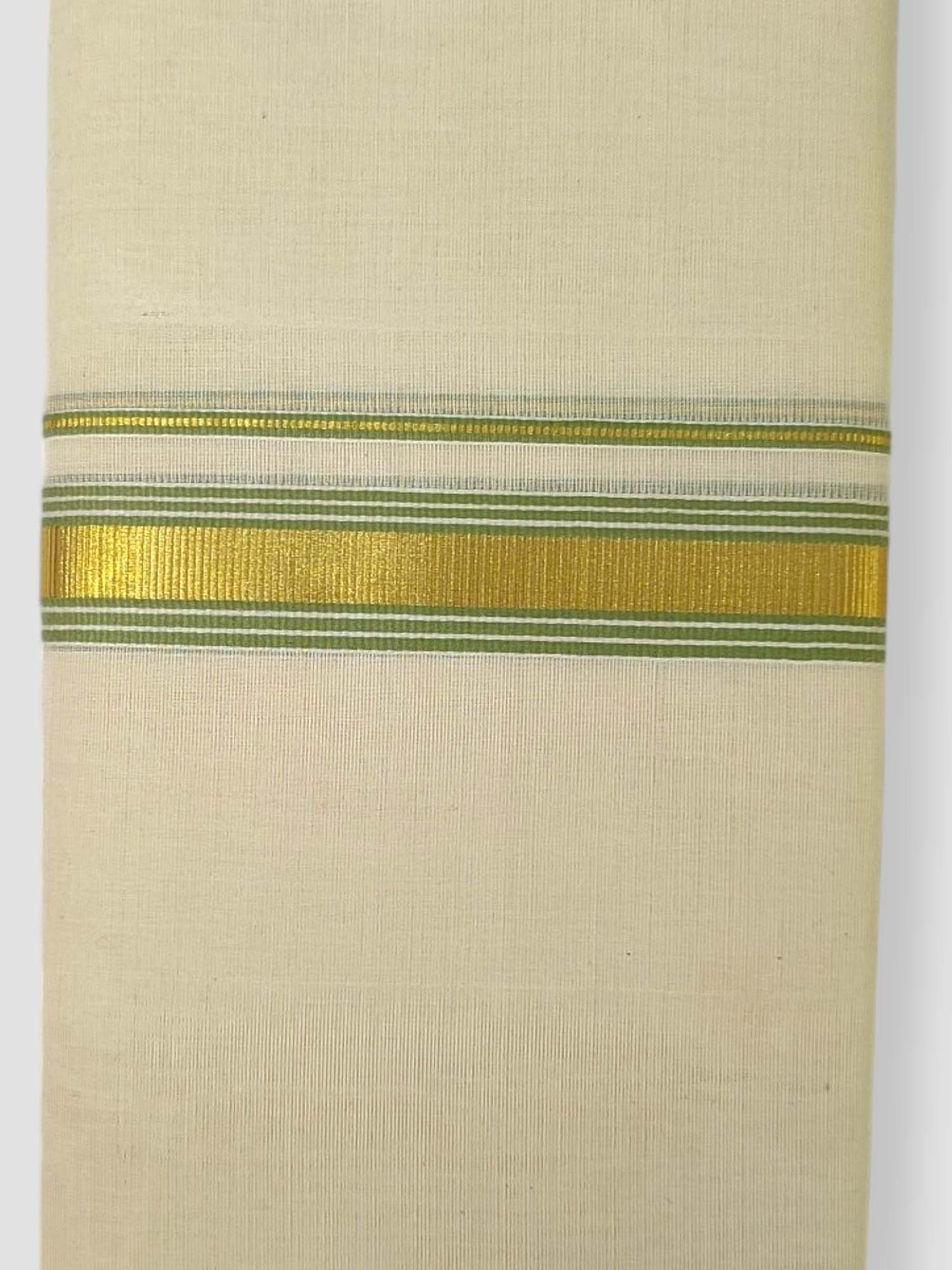 Kerala Balaramapuram Handloom Mundu/Dhoti Pure Cotton