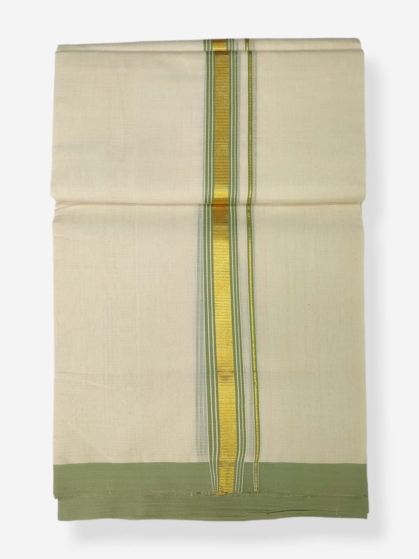 Kerala Balaramapuram Handloom Mundu/Dhoti Pure Cotton