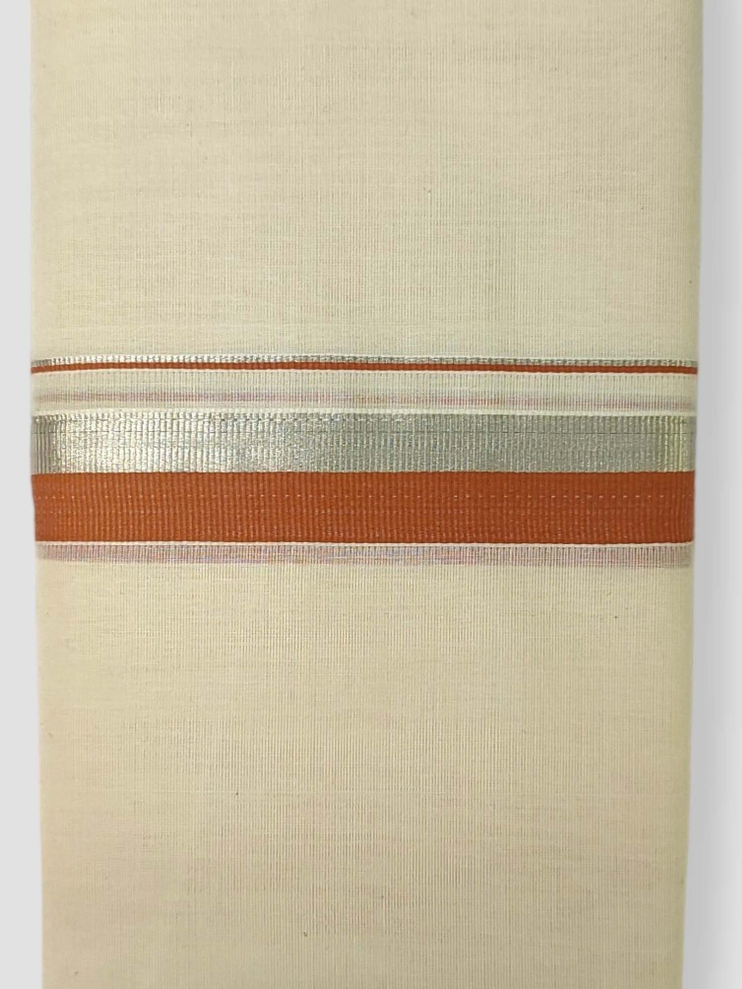 Kerala Balaramapuram Handloom Mundu/Dhoti Pure Cotton