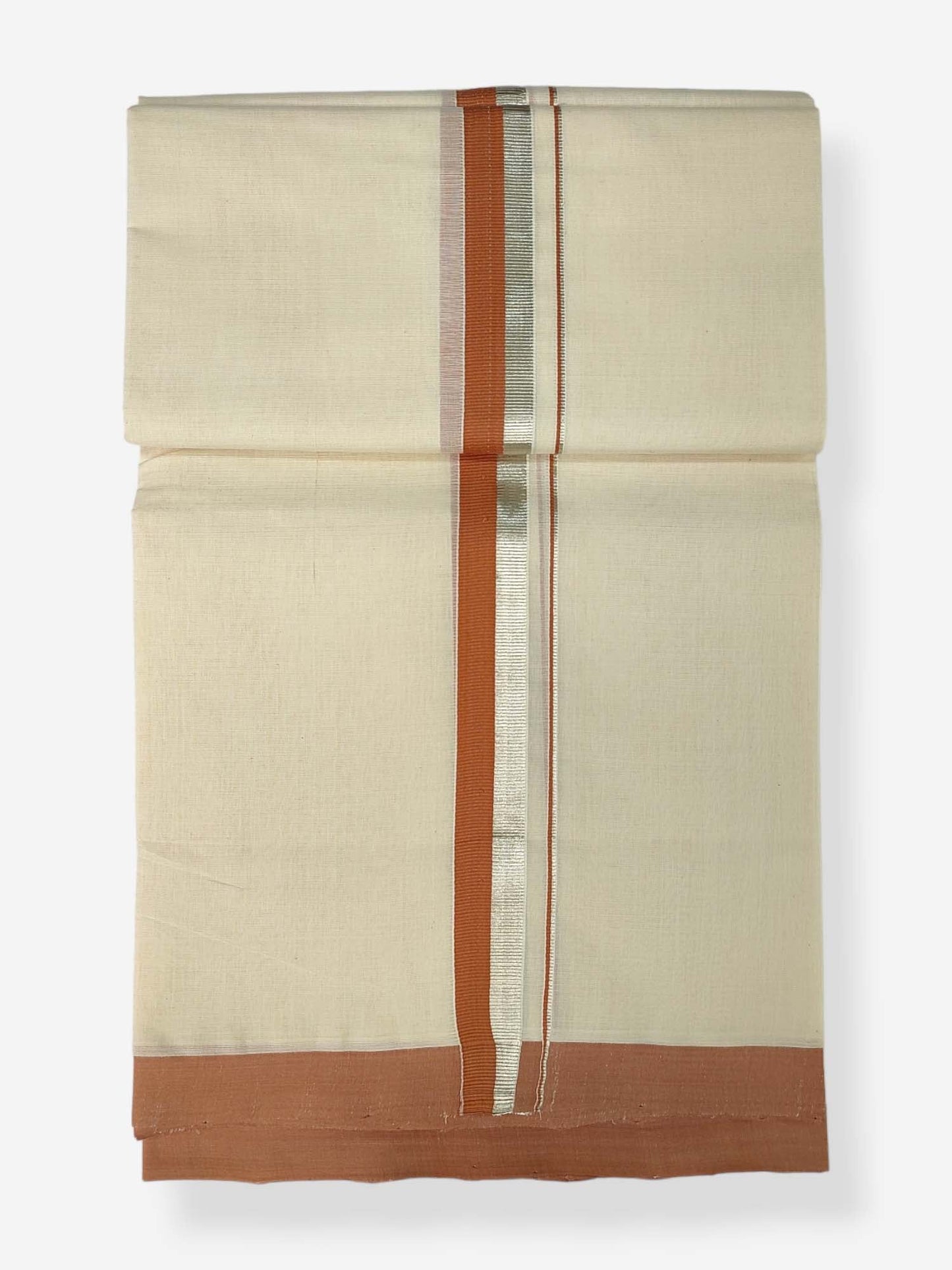 Kerala Balaramapuram Handloom Mundu/Dhoti Pure Cotton