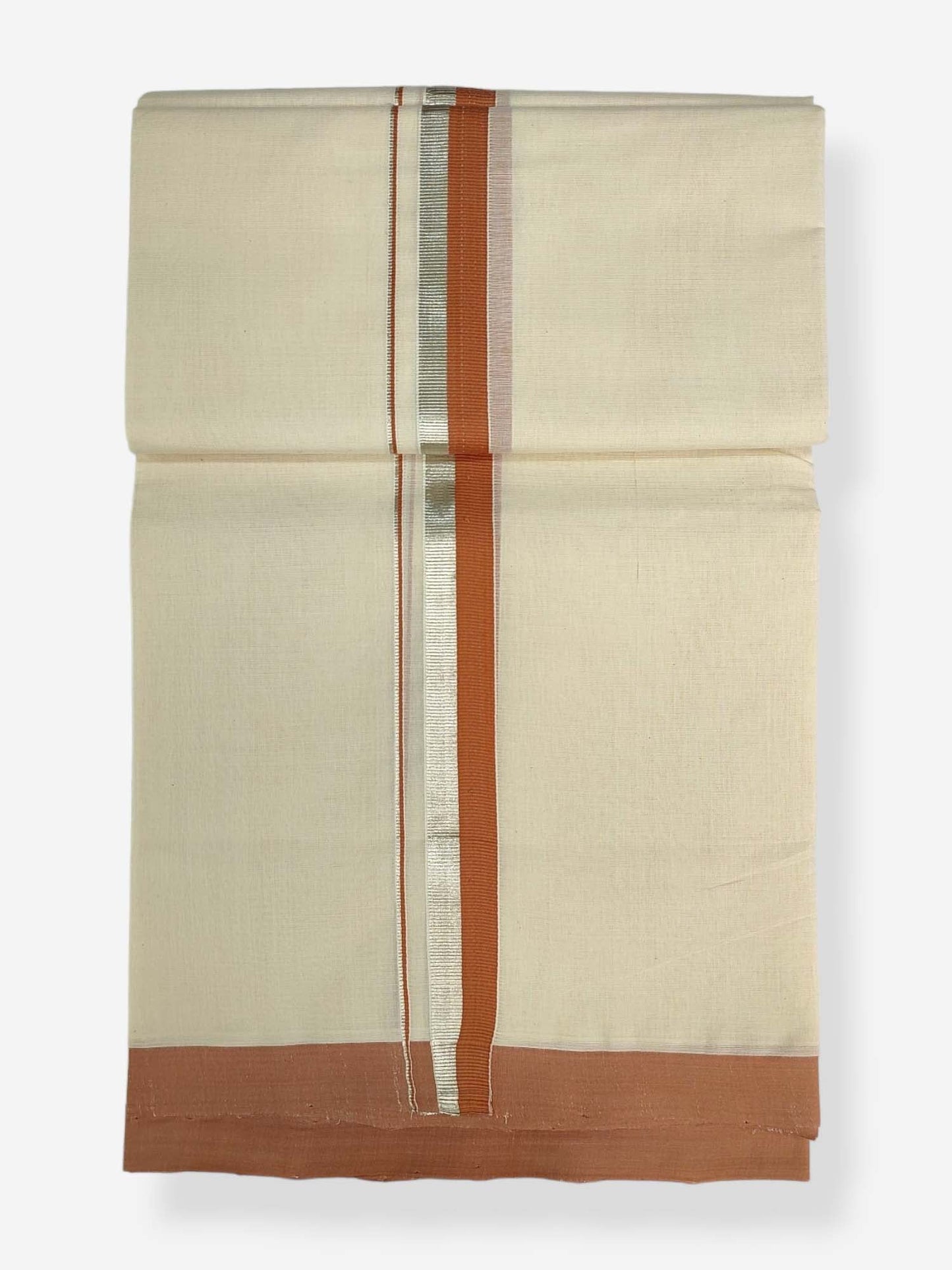 Kerala Balaramapuram Handloom Mundu/Dhoti Pure Cotton