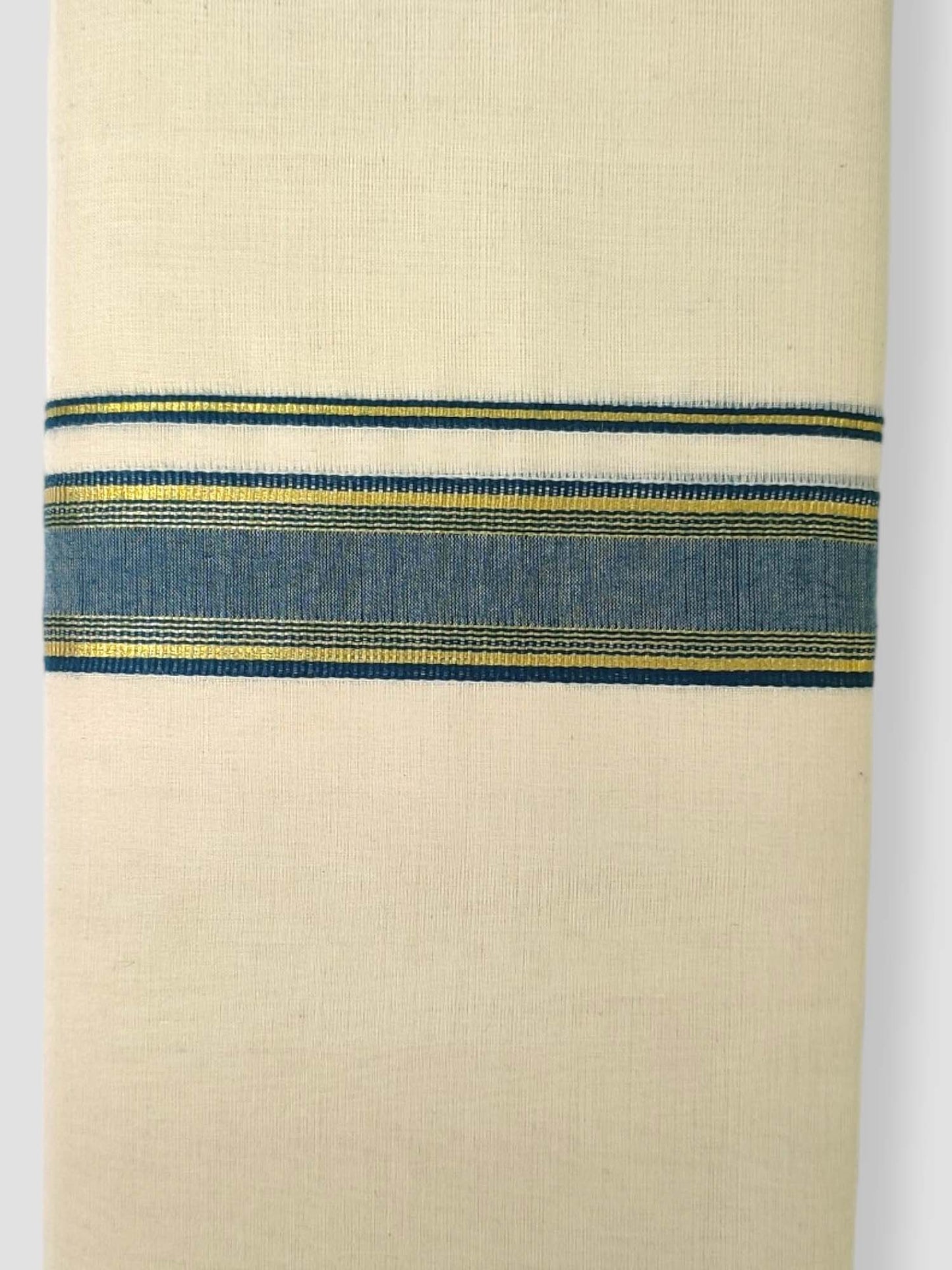 Kerala Balaramapuram Handloom Mundu/Dhoti Pure Cotton