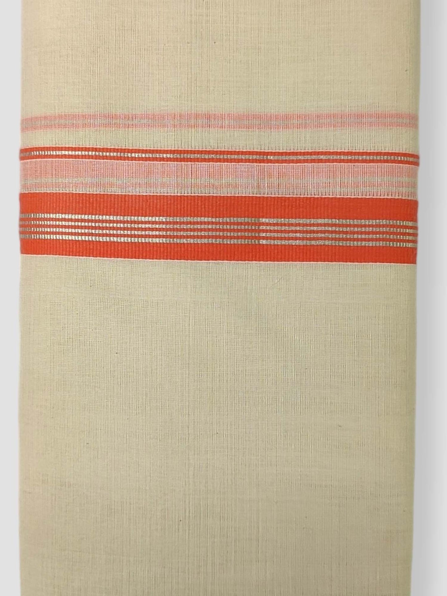 Kerala Balaramapuram Handloom Mundu/Dhoti Pure Cotton