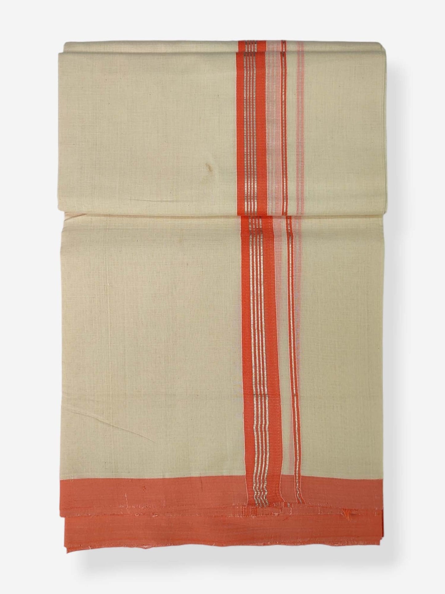 Kerala Balaramapuram Handloom Mundu/Dhoti Pure Cotton