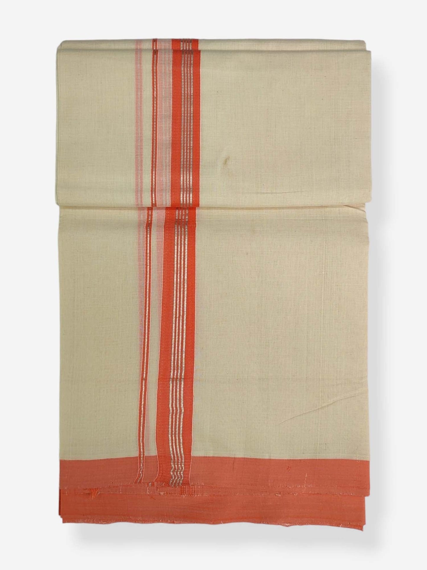 Kerala Balaramapuram Handloom Mundu/Dhoti Pure Cotton