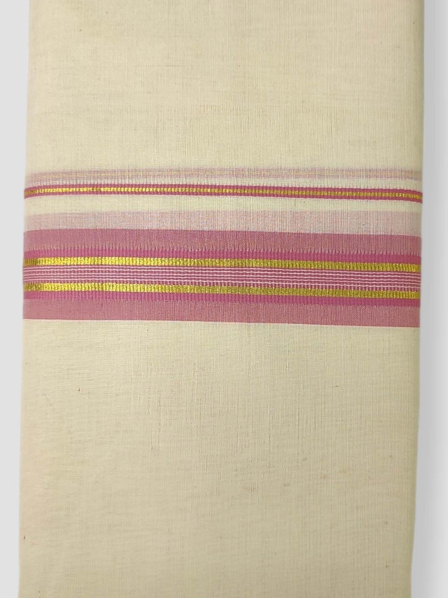 Kerala Balaramapuram Handloom Mundu/Dhoti Pure Cotton