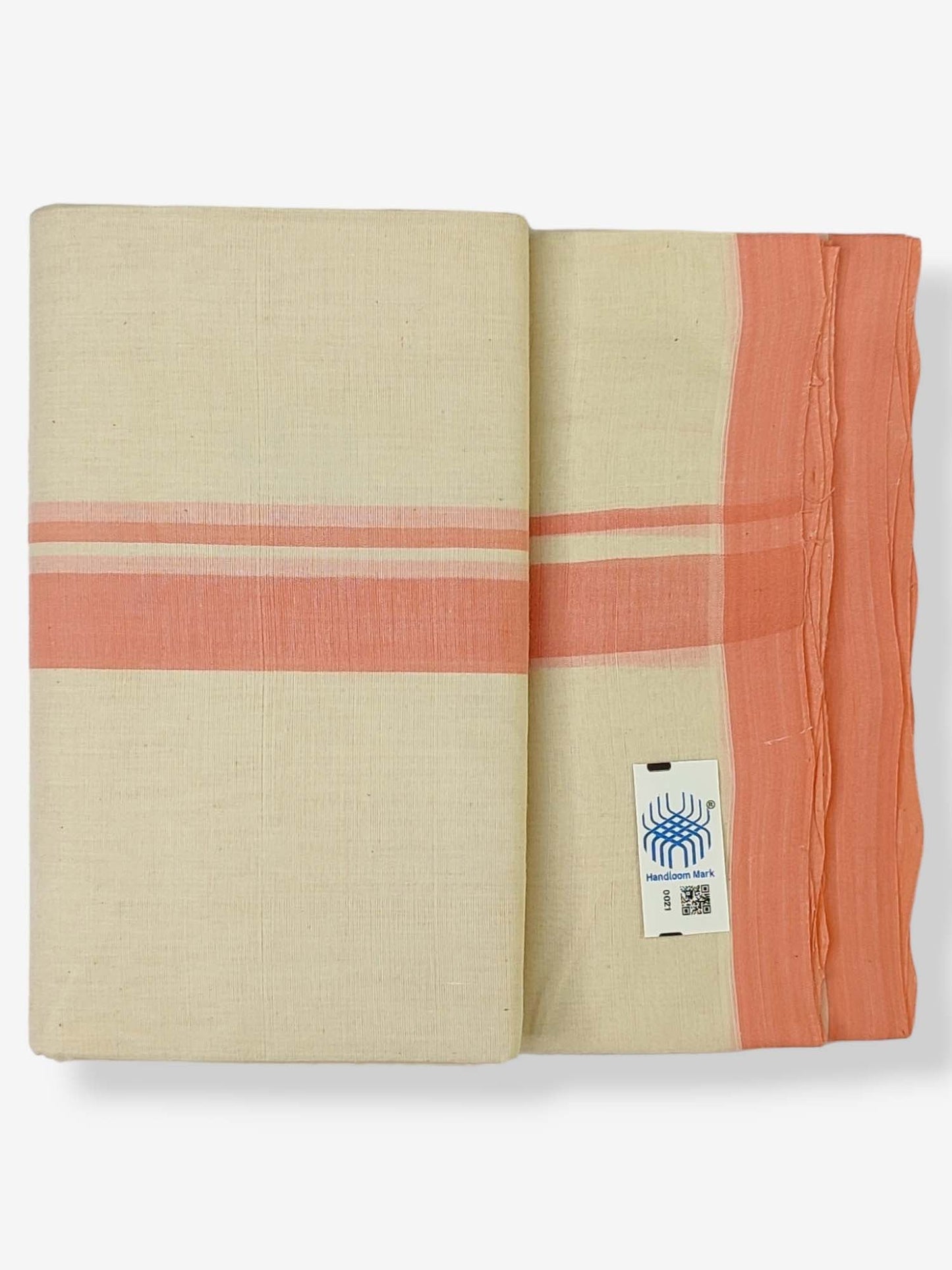 Kerala Balaramapuram Handloom Mundu/Dhoti Pure Cotton