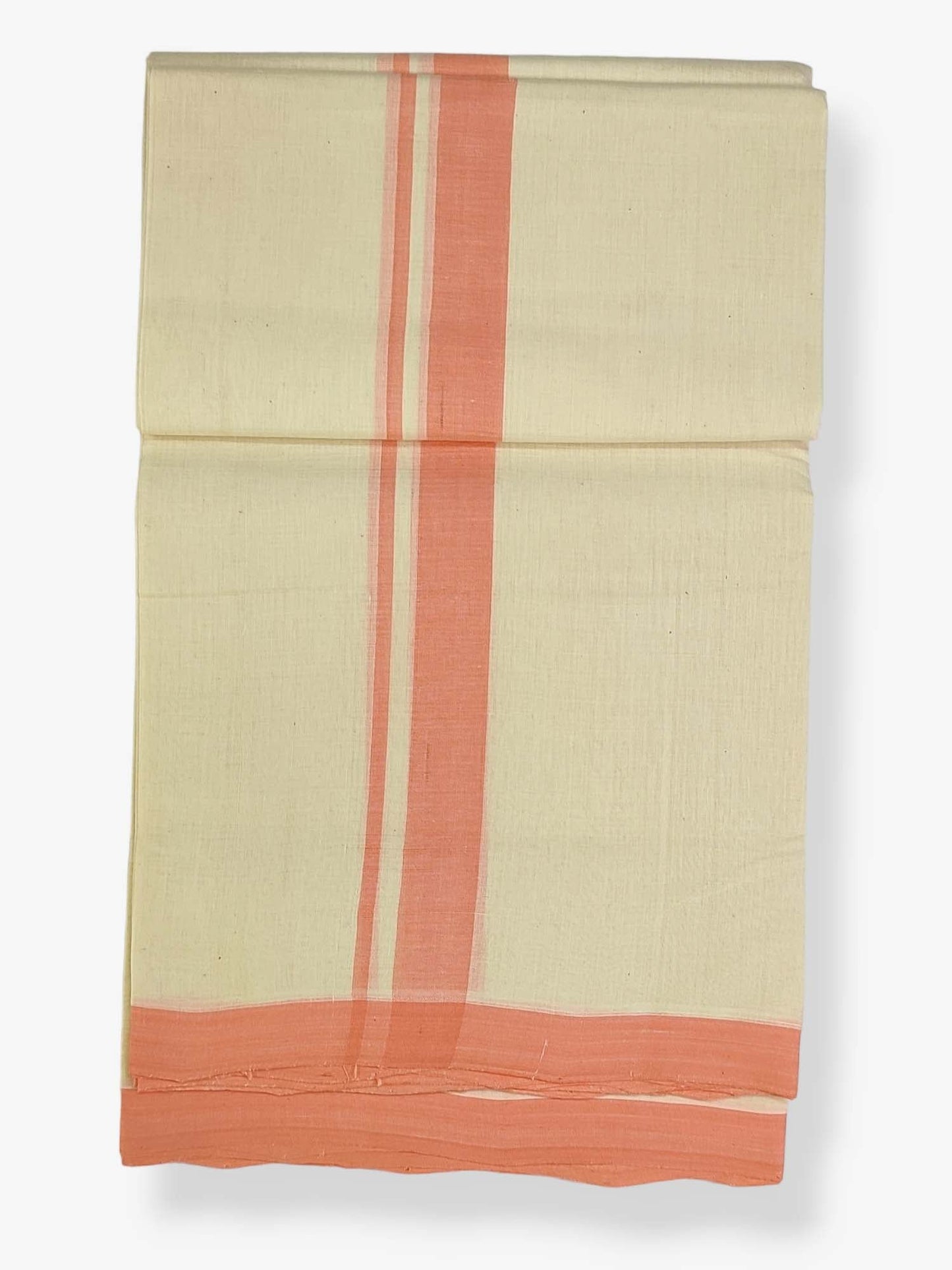Kerala Balaramapuram Handloom Mundu/Dhoti Pure Cotton