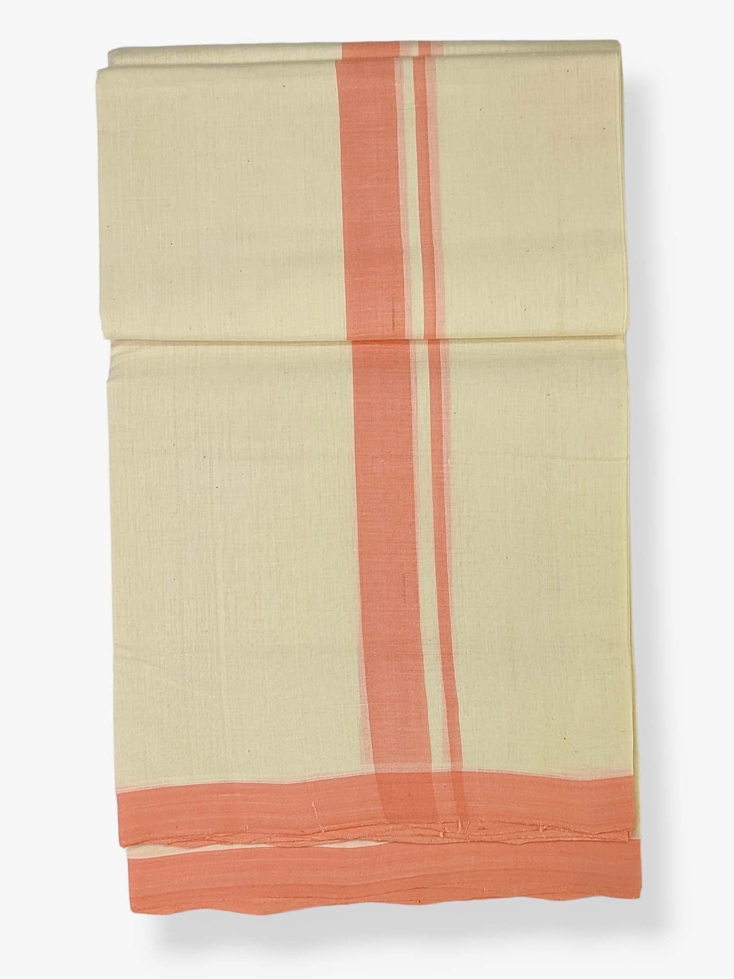 Kerala Balaramapuram Handloom Mundu/Dhoti Pure Cotton