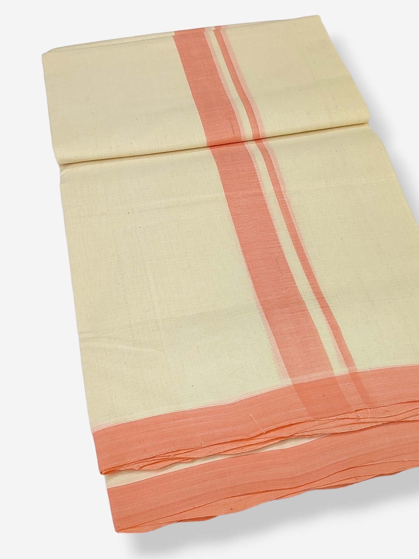 Kerala Balaramapuram Handloom Mundu/Dhoti Pure Cotton