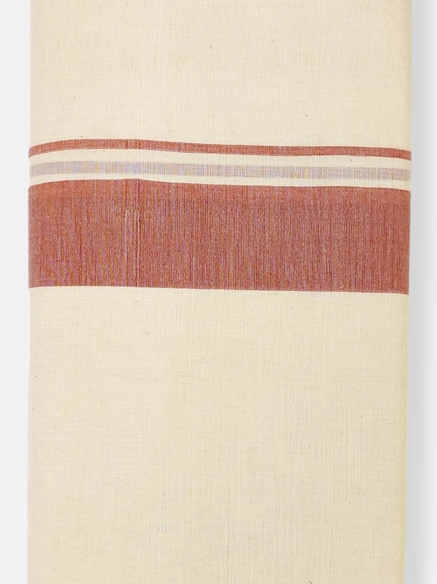 Kerala Balaramapuram Handloom Mundu/Dhoti Pure Cotton