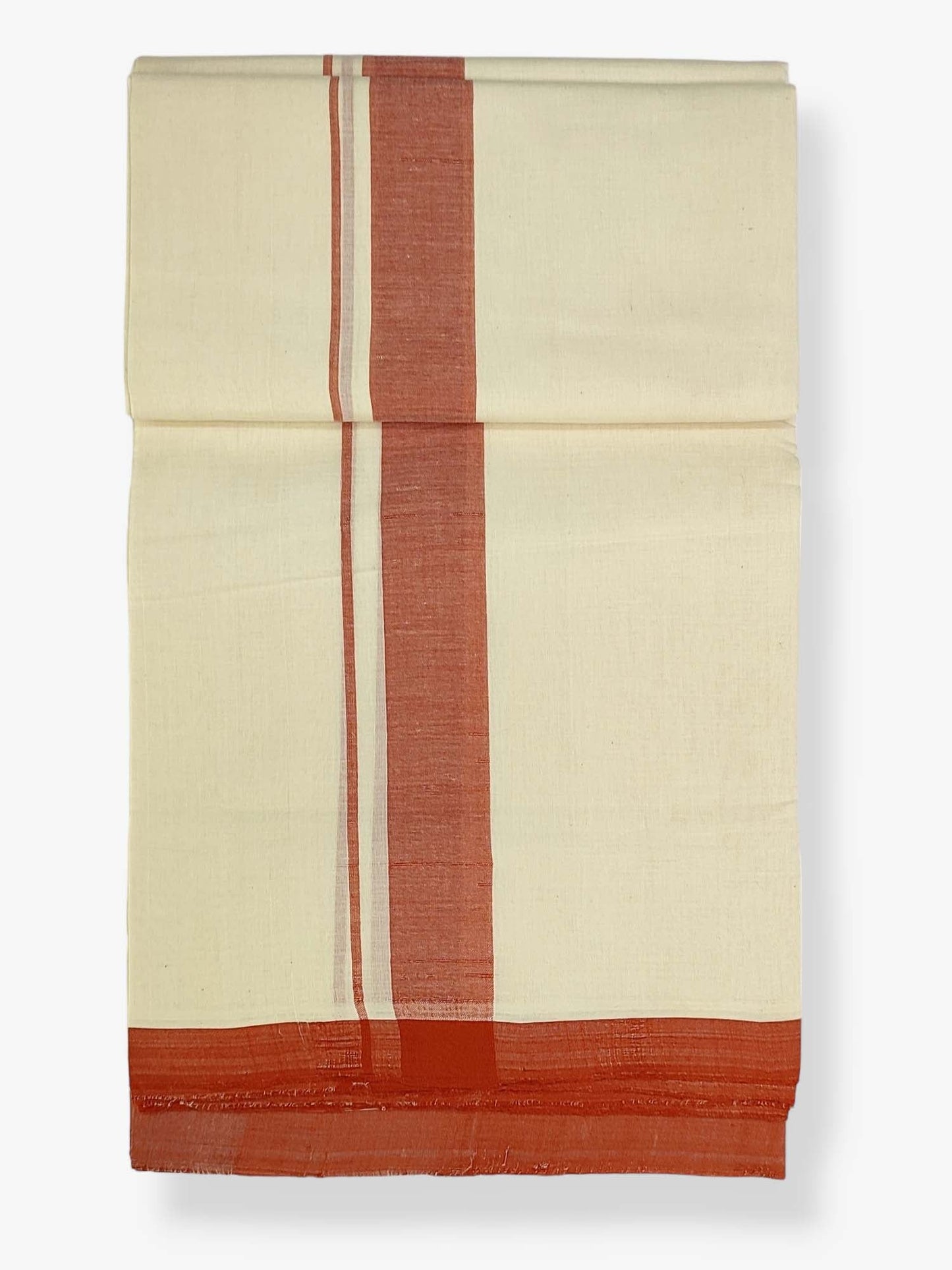 Kerala Balaramapuram Handloom Mundu/Dhoti Pure Cotton