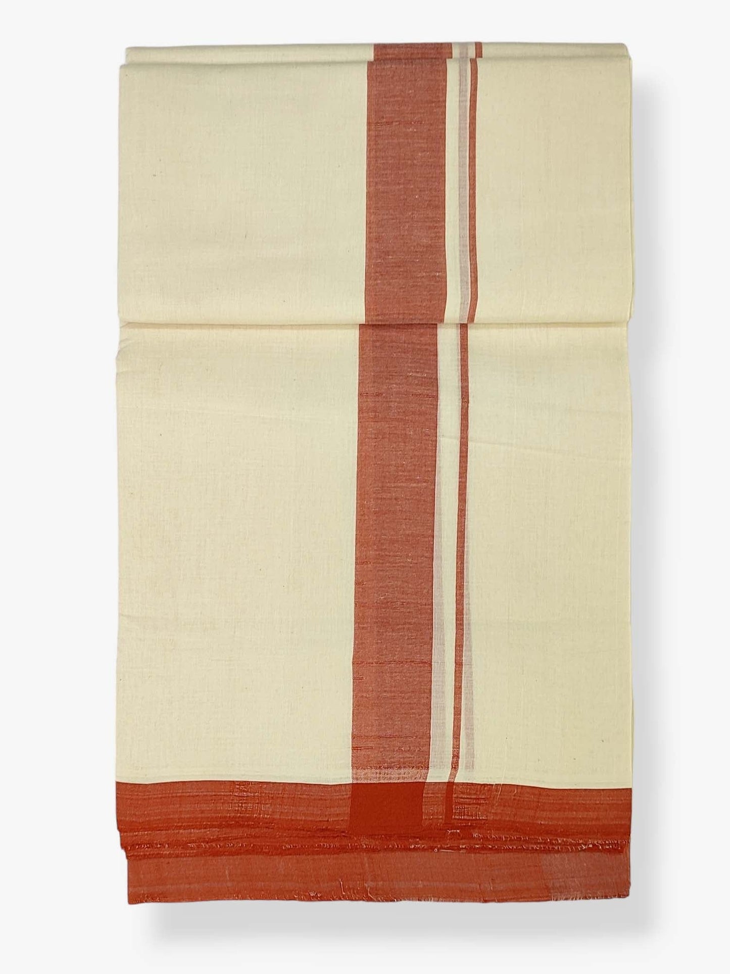 Kerala Balaramapuram Handloom Mundu/Dhoti Pure Cotton