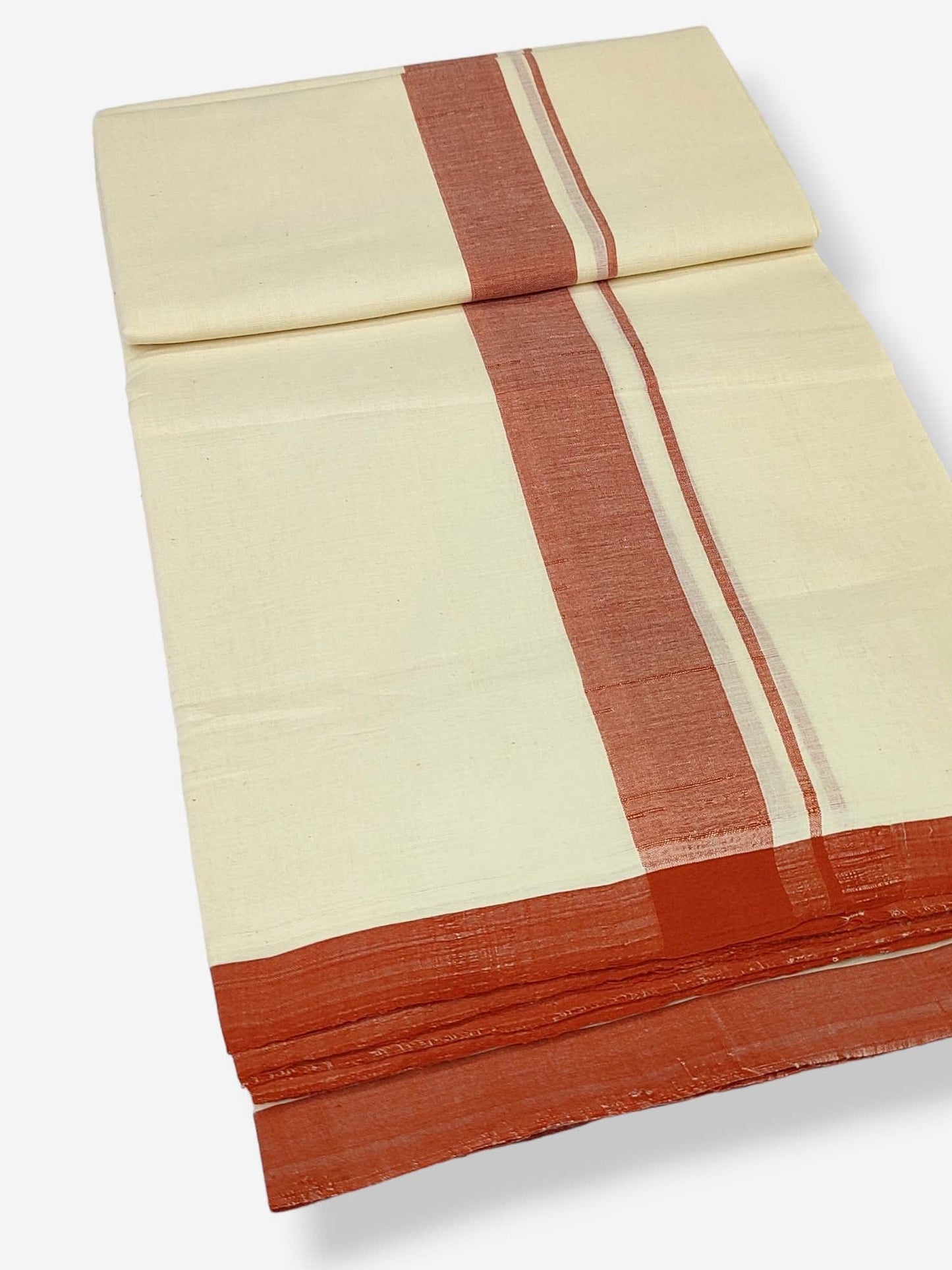 Kerala Balaramapuram Handloom Mundu/Dhoti Pure Cotton