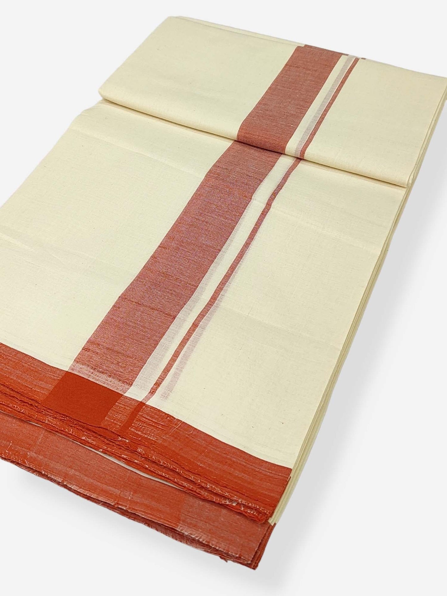 Kerala Balaramapuram Handloom Mundu/Dhoti Pure Cotton