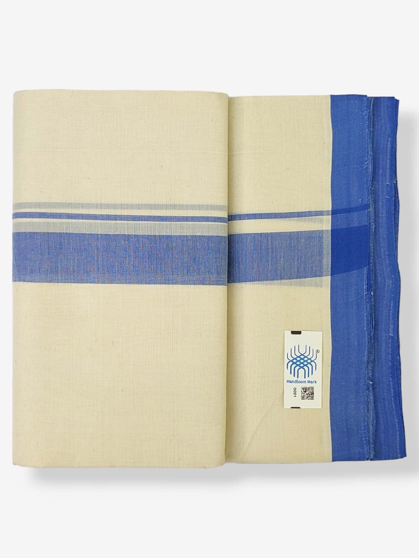 Kerala Balaramapuram Handloom Mundu/Dhoti Pure Cotton