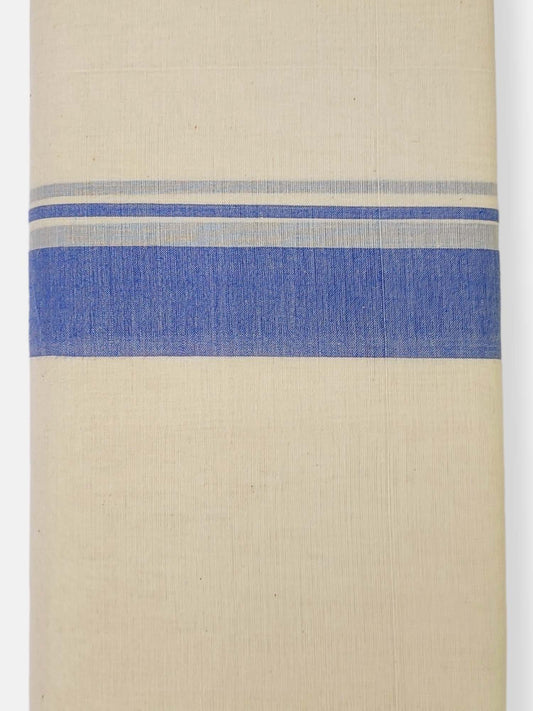 Kerala Balaramapuram Handloom Mundu/Dhoti Pure Cotton