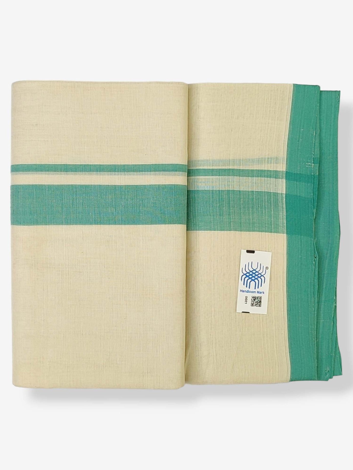 Kerala Balaramapuram Handloom Mundu/Dhoti Pure Cotton