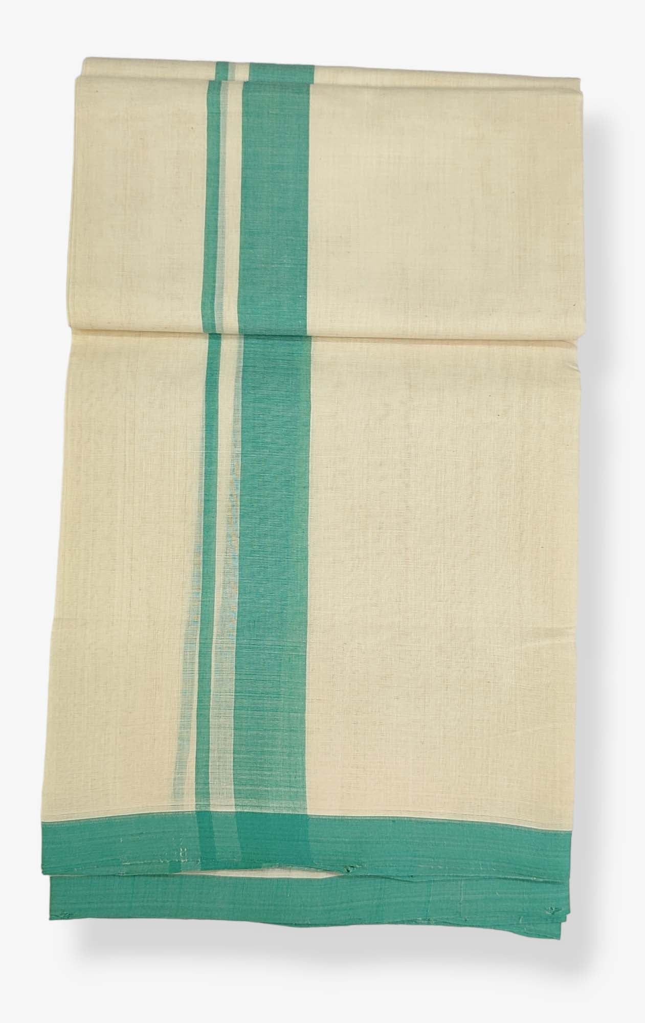 Kerala Balaramapuram Handloom Mundu/Dhoti Pure Cotton