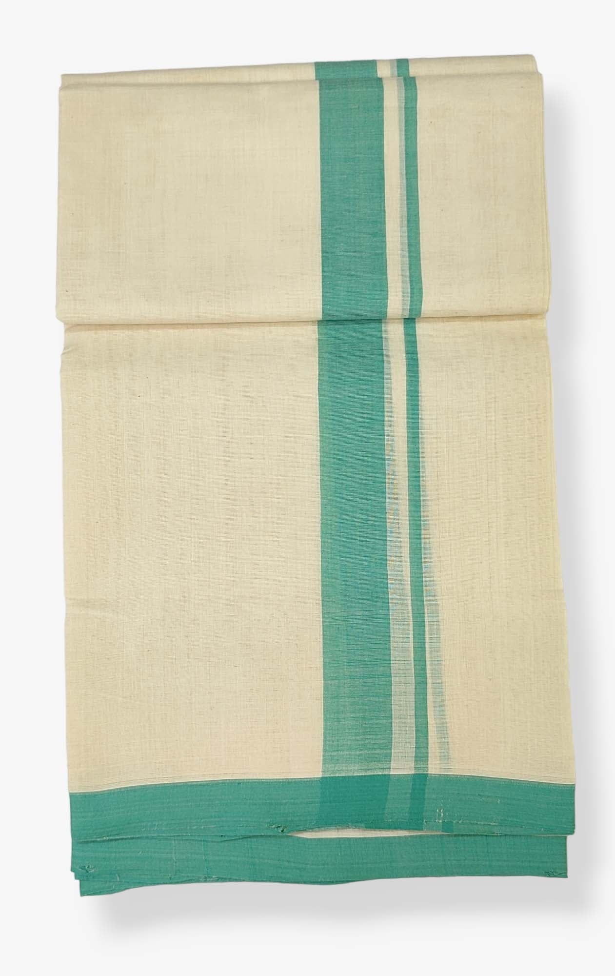 Kerala Balaramapuram Handloom Mundu/Dhoti Pure Cotton