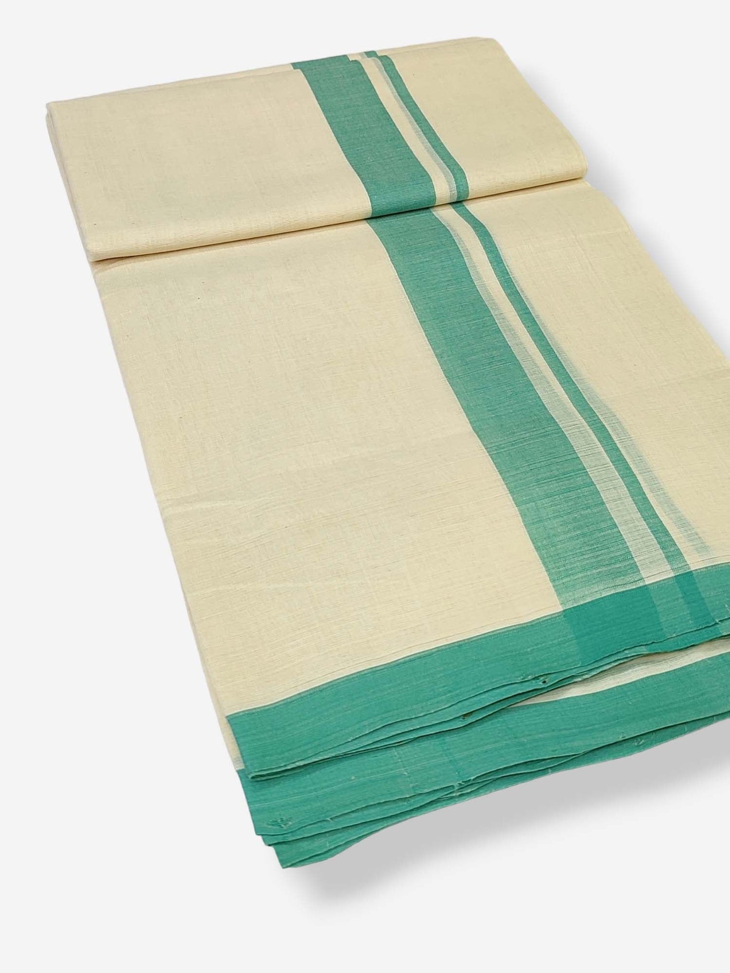 Kerala Balaramapuram Handloom Mundu/Dhoti Pure Cotton