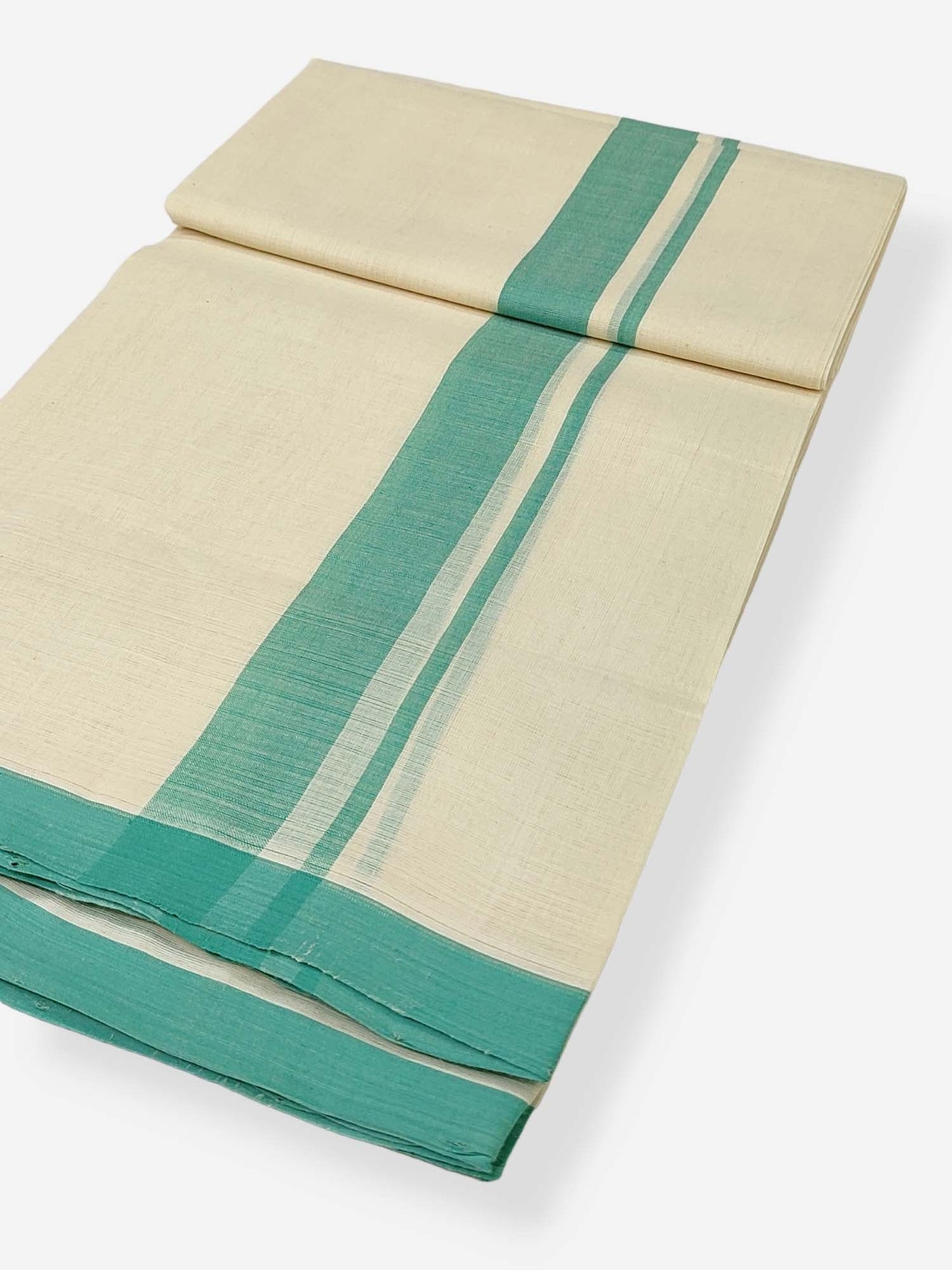 Kerala Balaramapuram Handloom Mundu/Dhoti Pure Cotton
