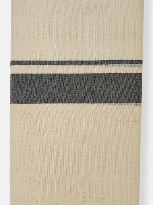 Kerala Balaramapuram Handloom Mundu/Dhoti Pure Cotton