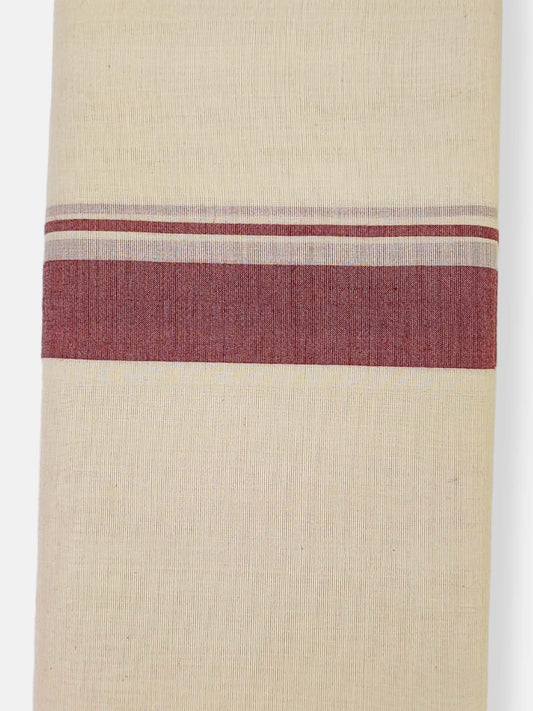 Kerala Balaramapuram Handloom Mundu/Dhoti Pure Cotton