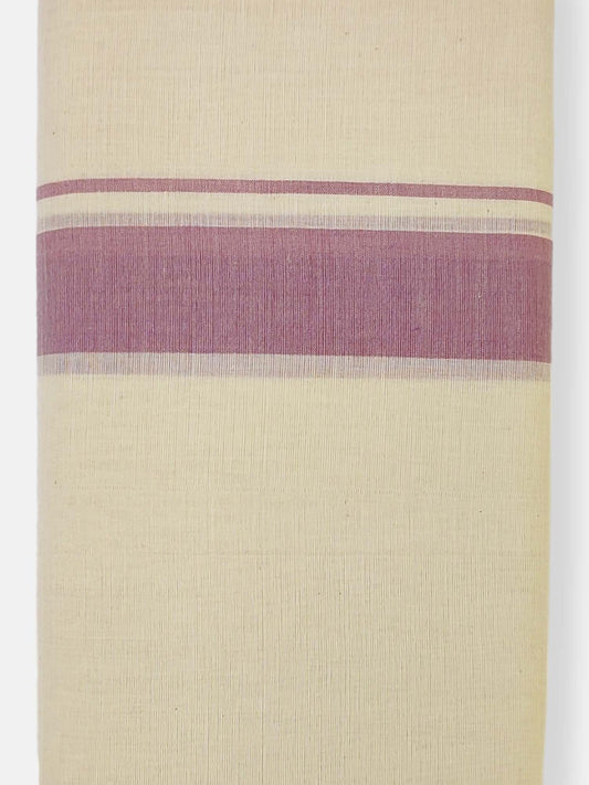 Kerala Balaramapuram Handloom Mundu/Dhoti Pure Cotton