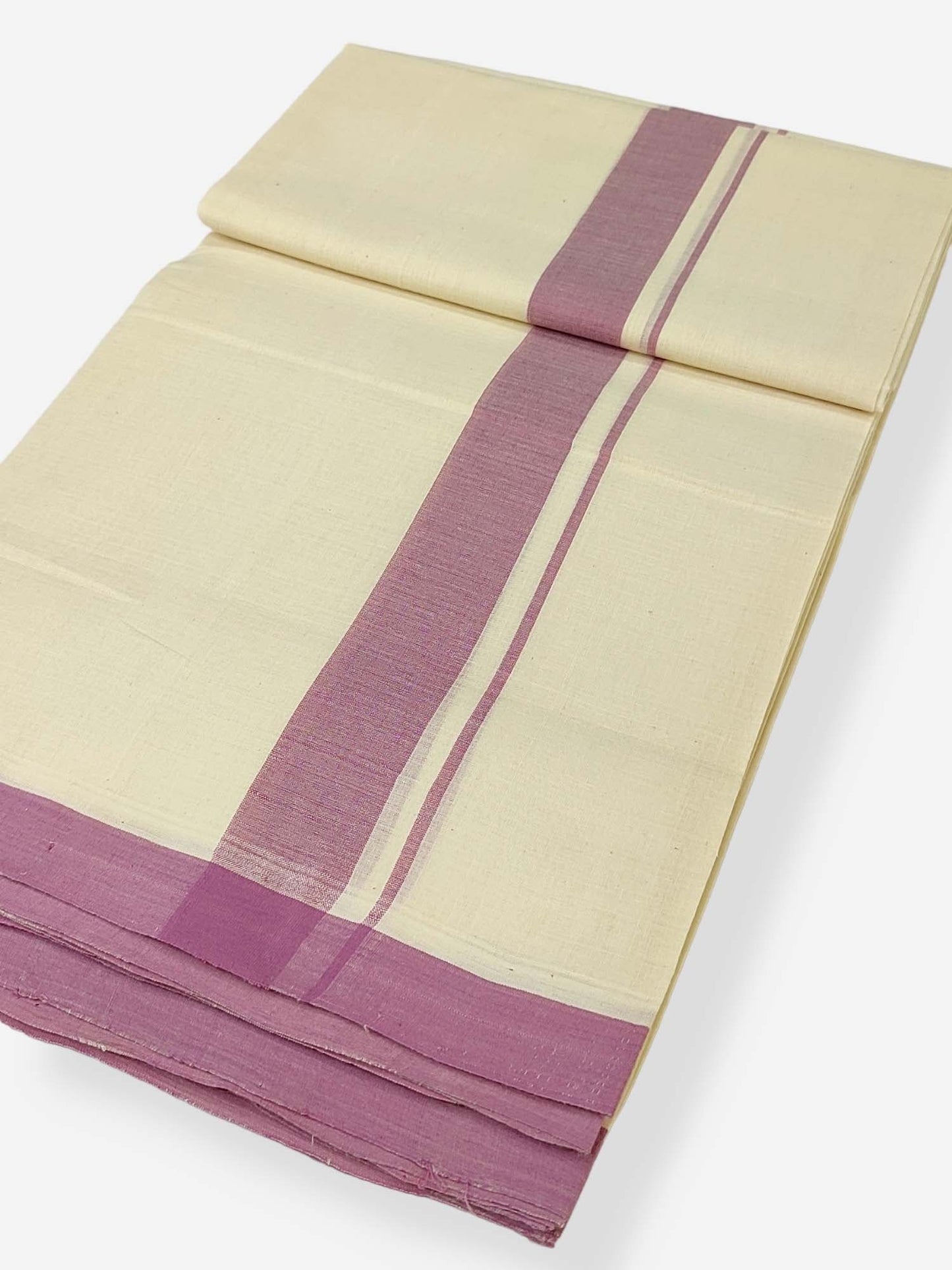 Kerala Balaramapuram Handloom Mundu/Dhoti Pure Cotton