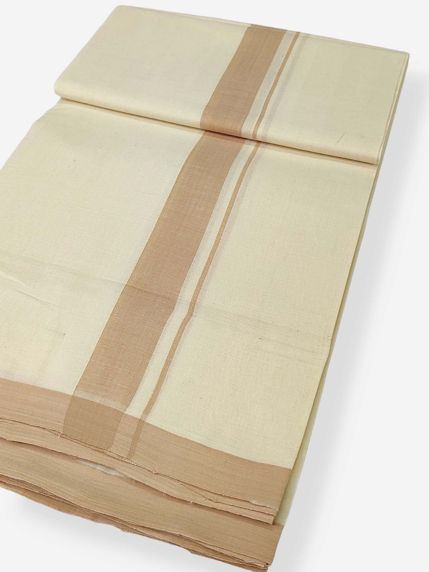 Kerala Balaramapuram Handloom Mundu/Dhoti Pure Cotton