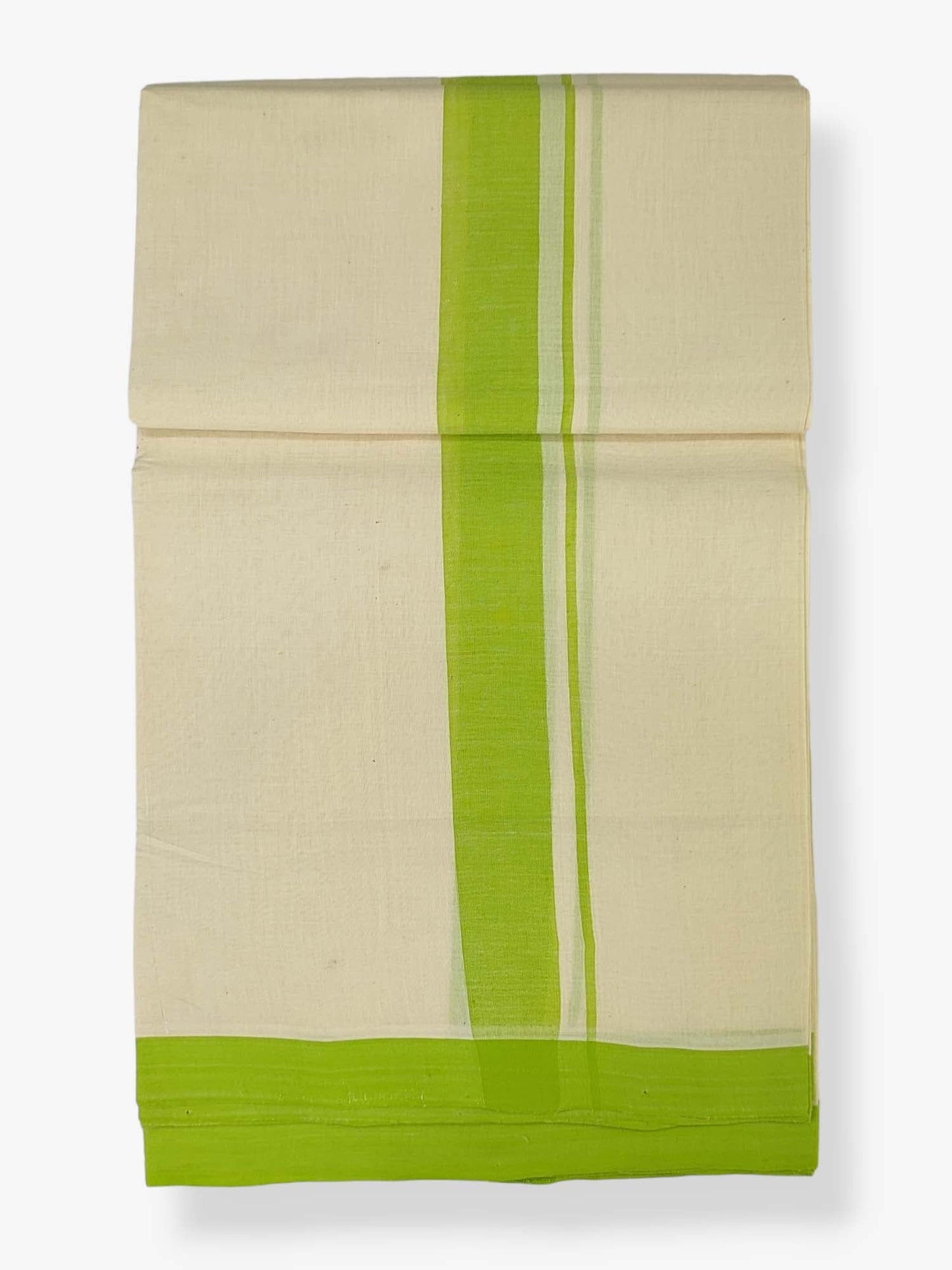 Kerala Balaramapuram Handloom Mundu/Dhoti Pure Cotton