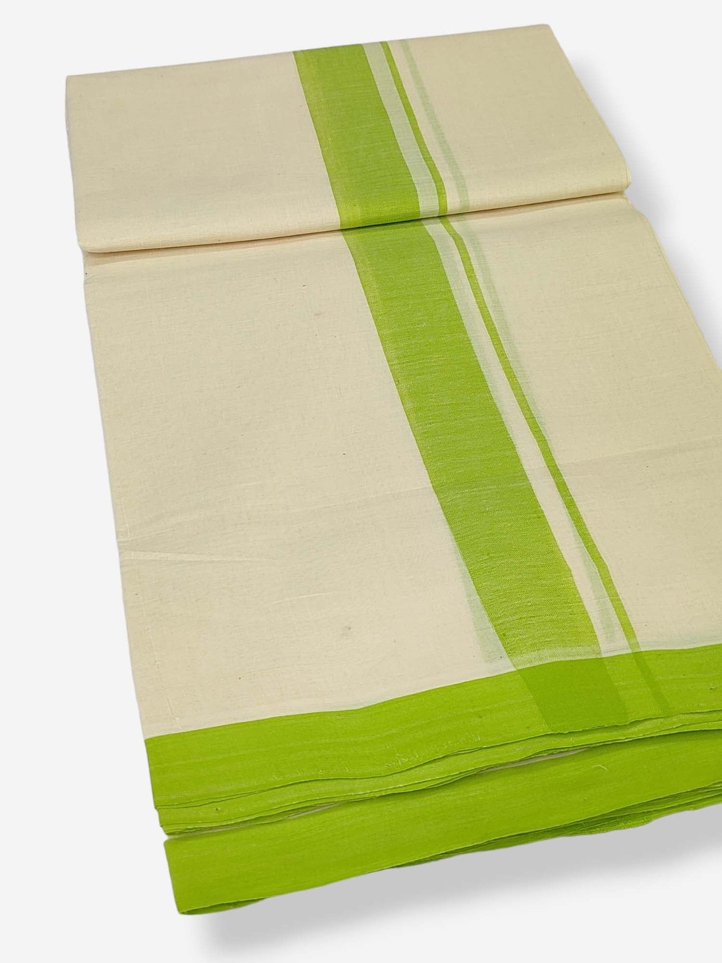 Kerala Balaramapuram Handloom Mundu/Dhoti Pure Cotton