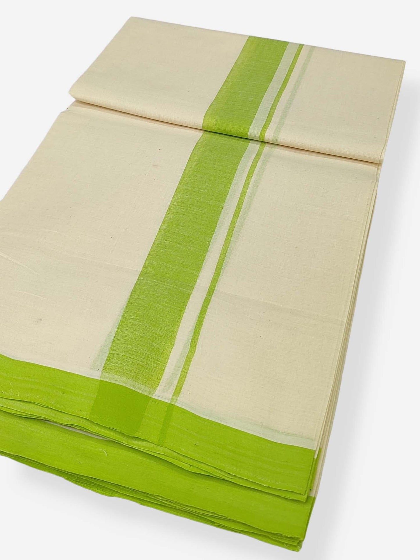 Kerala Balaramapuram Handloom Mundu/Dhoti Pure Cotton