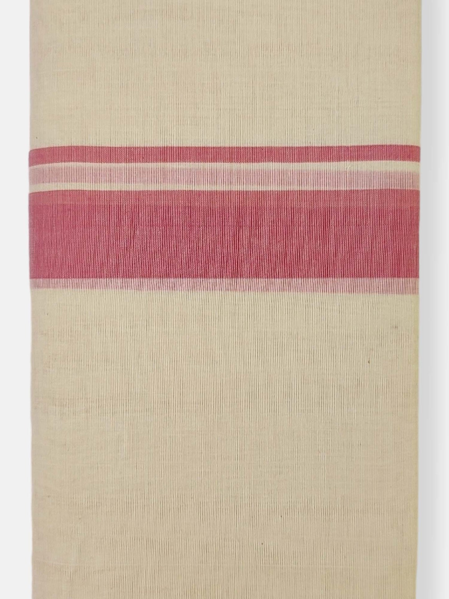 Kerala Balaramapuram Handloom Mundu/Dhoti Pure Cotton