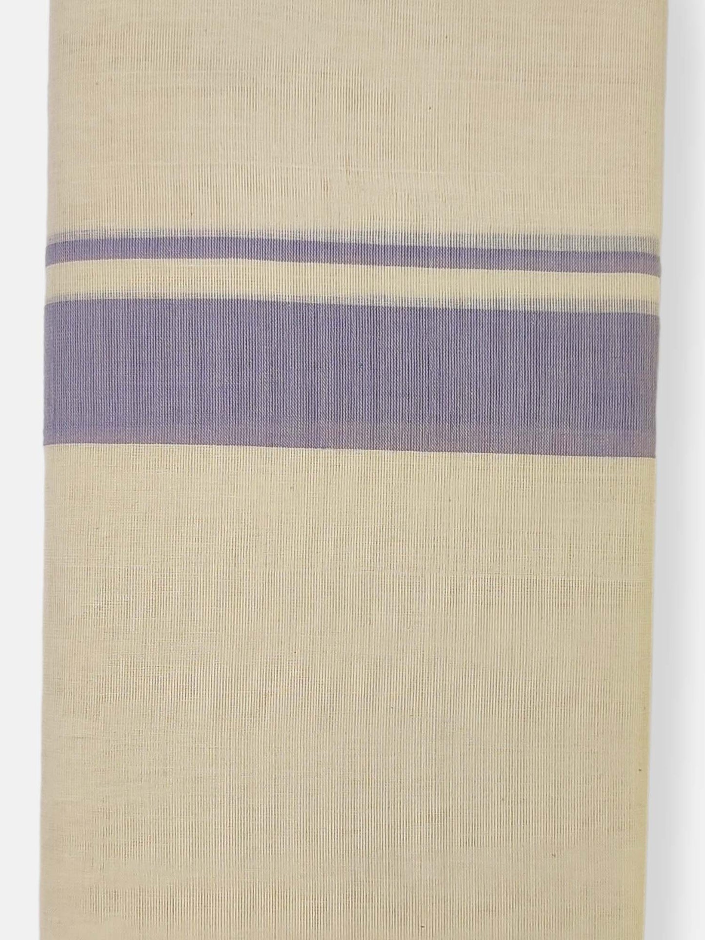 Kerala Balaramapuram Handloom Mundu/Dhoti Pure Cotton