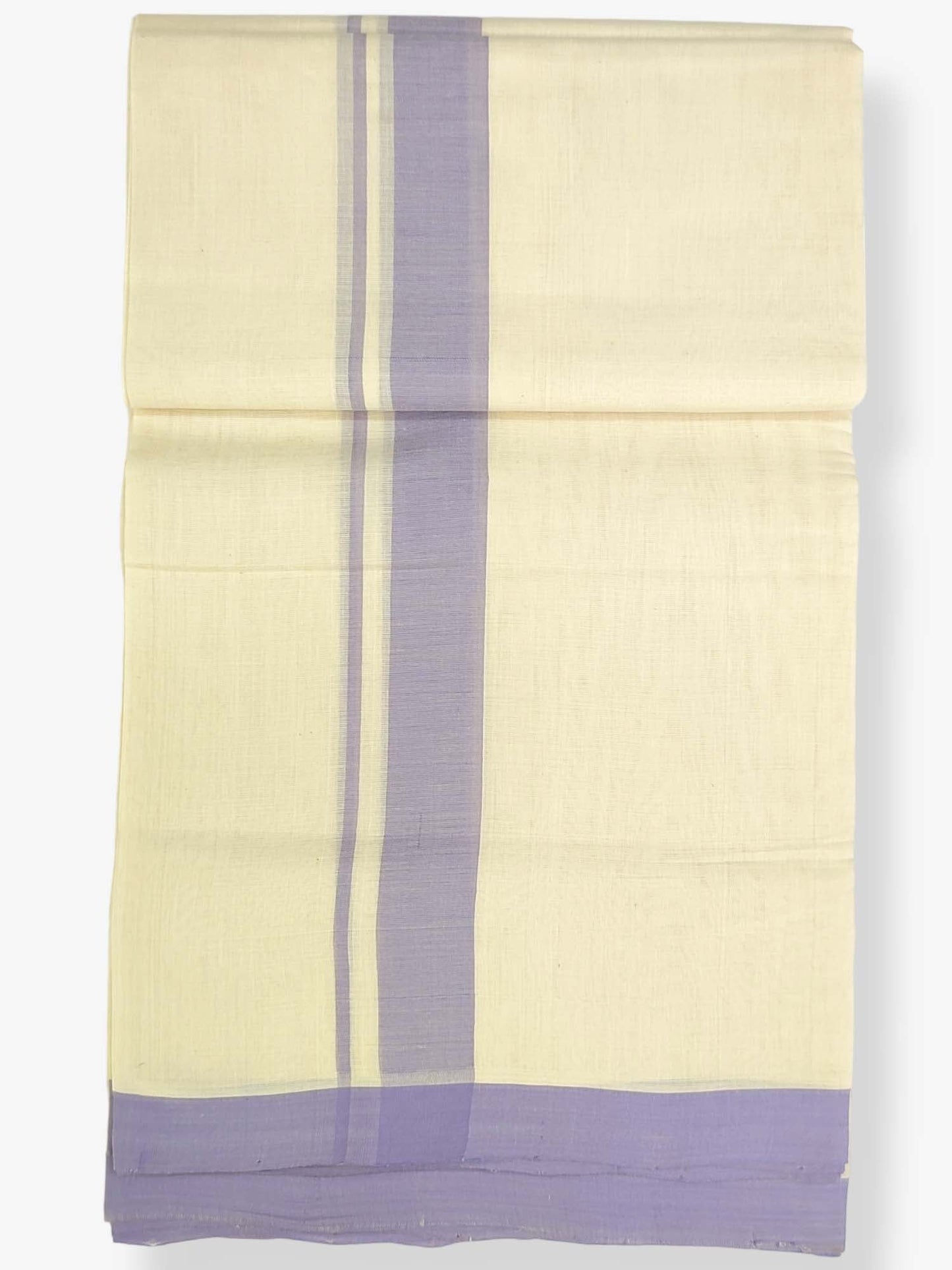 Kerala Balaramapuram Handloom Mundu/Dhoti Pure Cotton