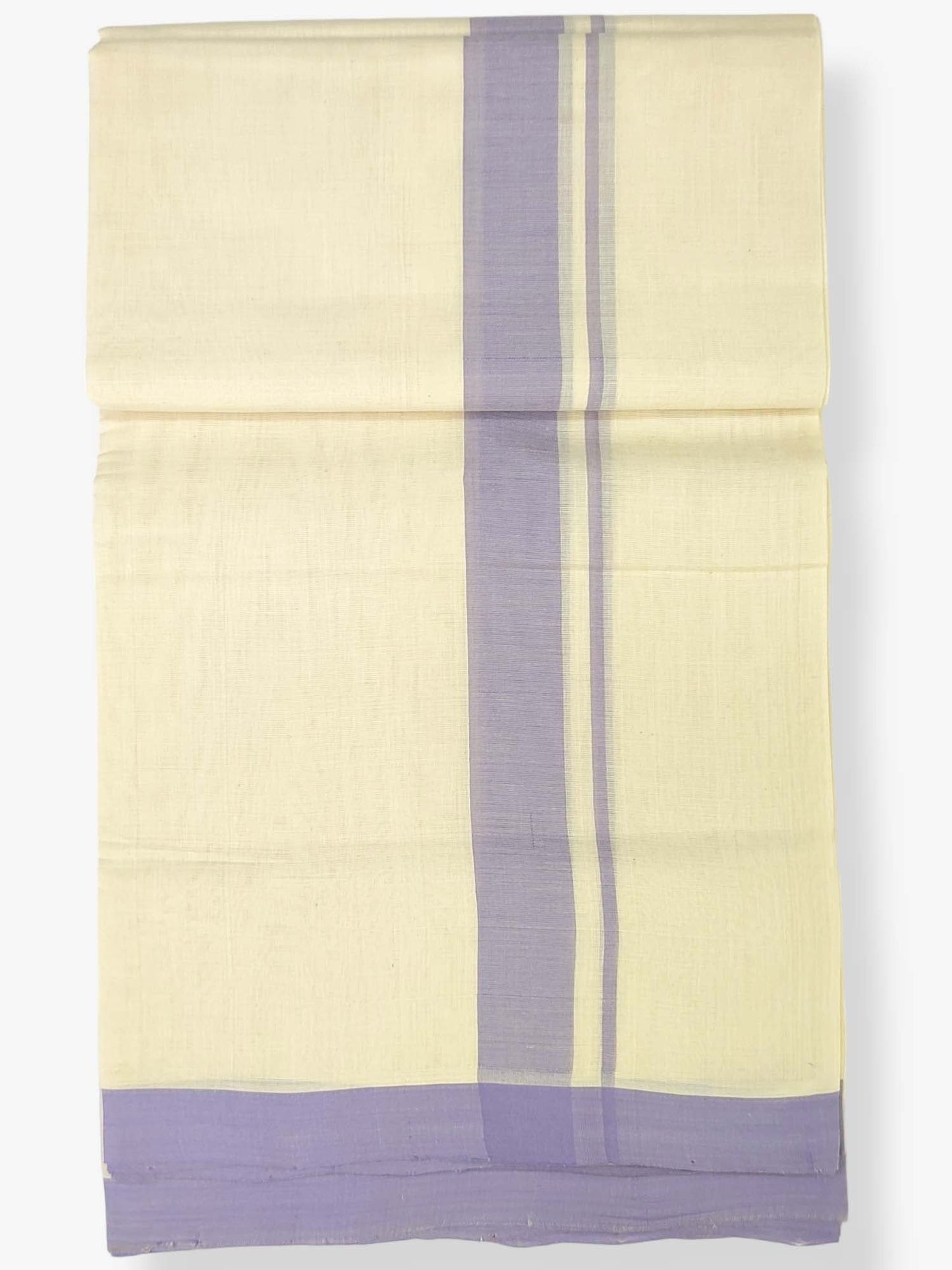 Kerala Balaramapuram Handloom Mundu/Dhoti Pure Cotton