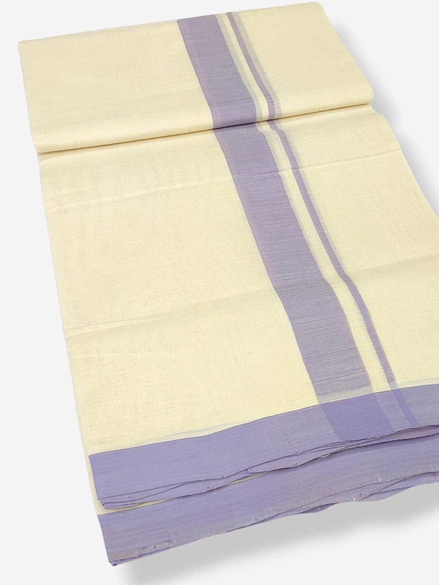 Kerala Balaramapuram Handloom Mundu/Dhoti Pure Cotton