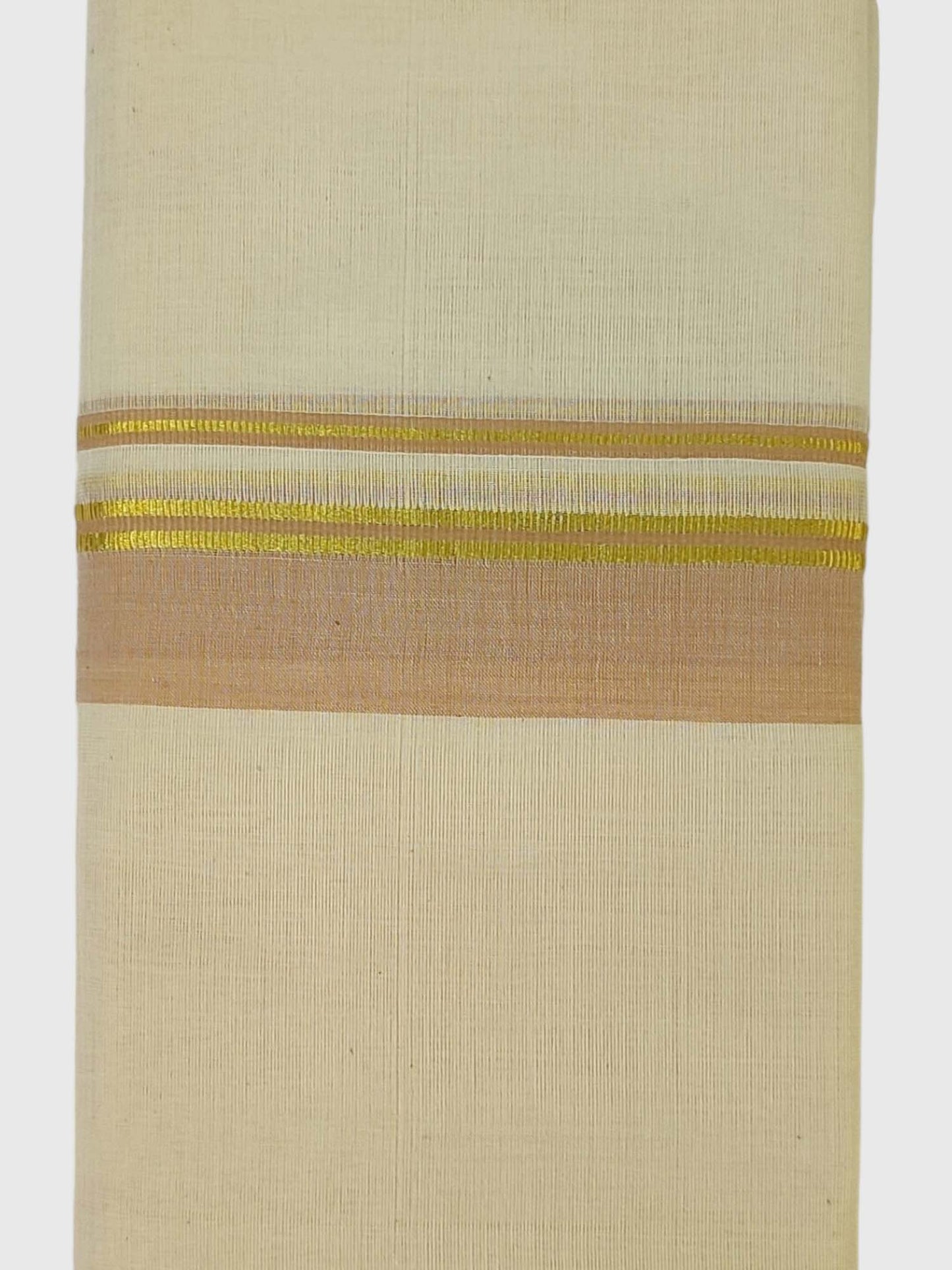 Kerala Balaramapuram Handloom Mundu/Dhoti Pure Cotton