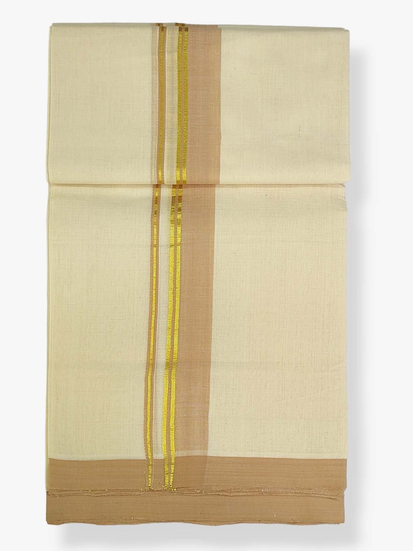 Kerala Balaramapuram Handloom Mundu/Dhoti Pure Cotton