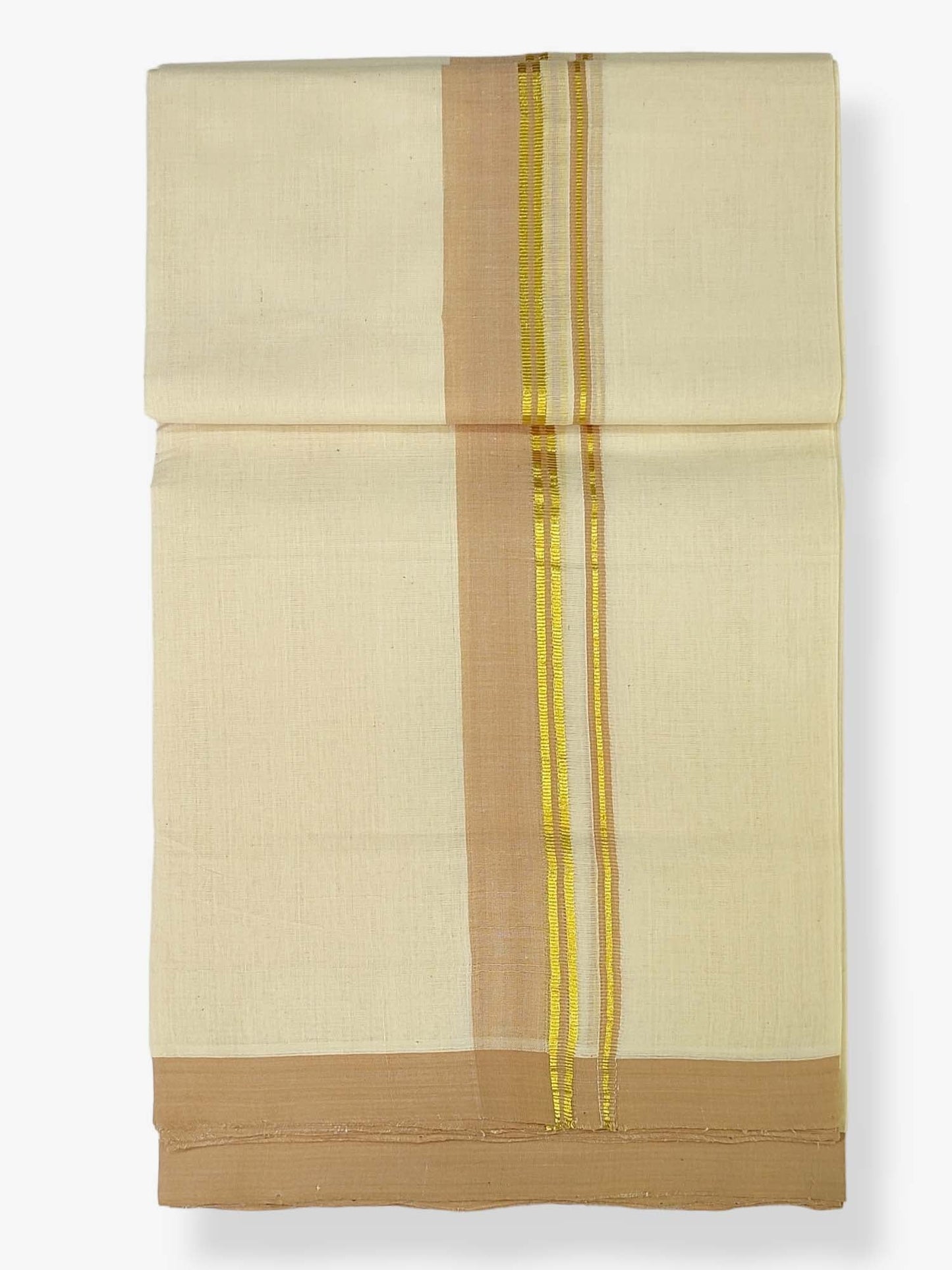 Kerala Balaramapuram Handloom Mundu/Dhoti Pure Cotton