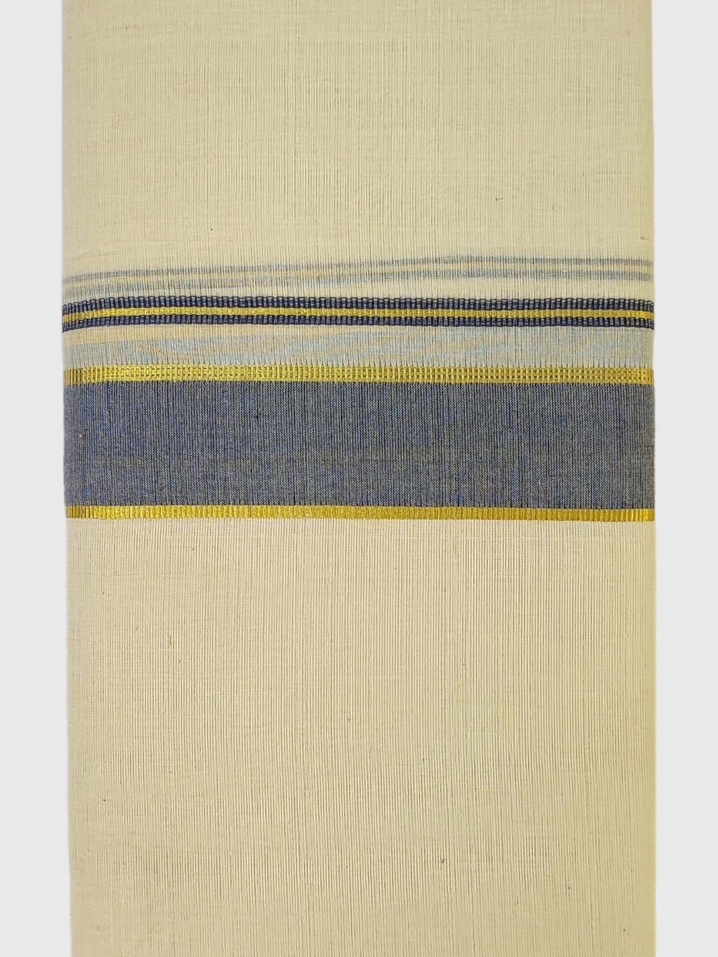Kerala Balaramapuram Handloom Mundu/Dhoti Pure Cotton