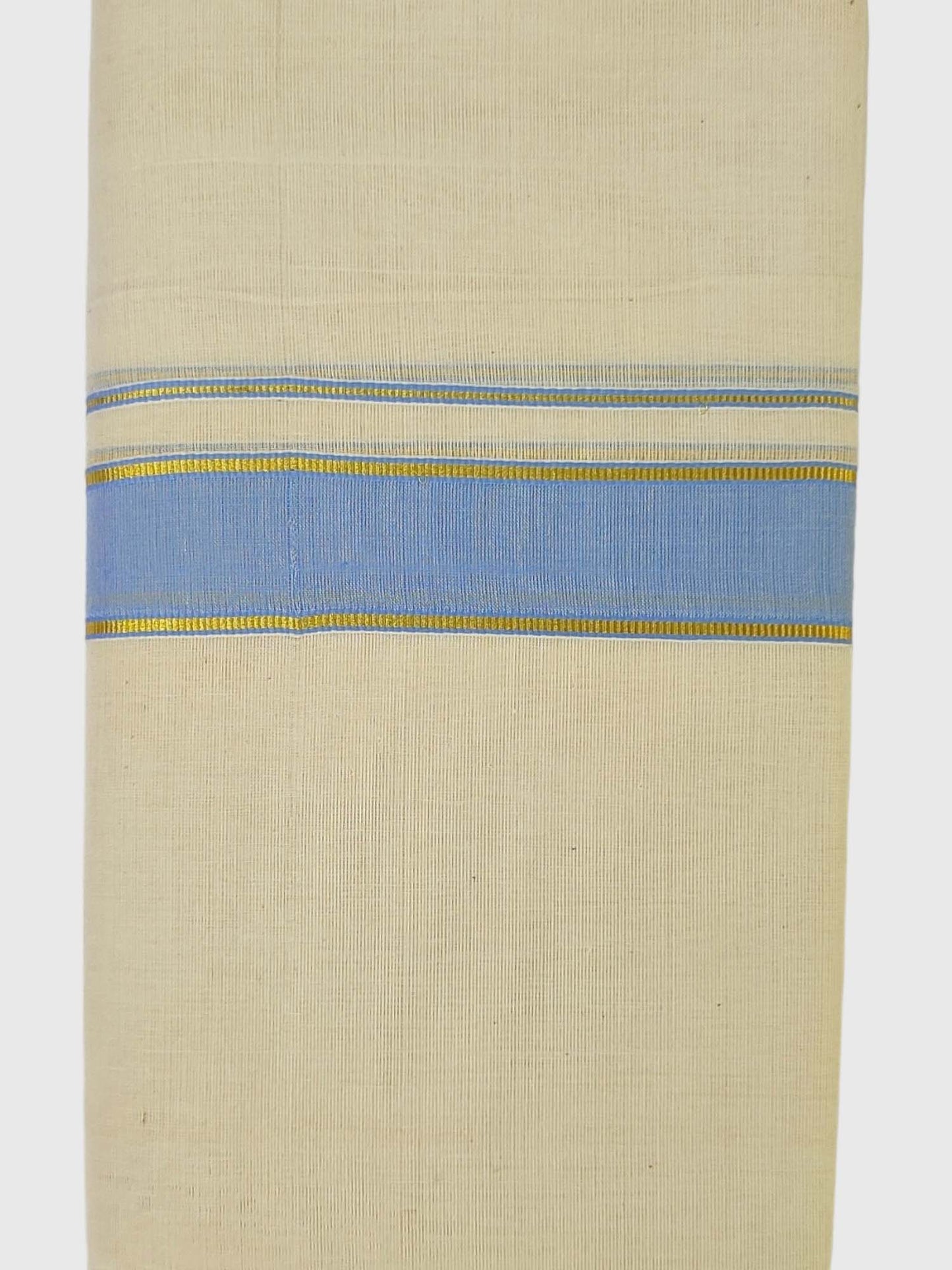 Kerala Balaramapuram Handloom Mundu/Dhoti Pure Cotton