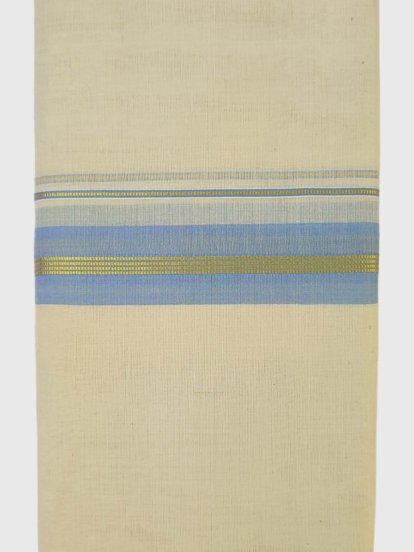 Kerala Balaramapuram Handloom Mundu/Dhoti Pure Cotton